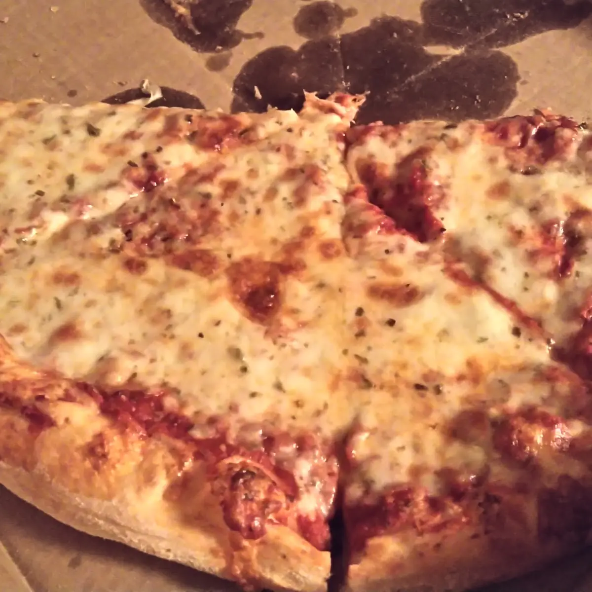 Large Cheese Pizza