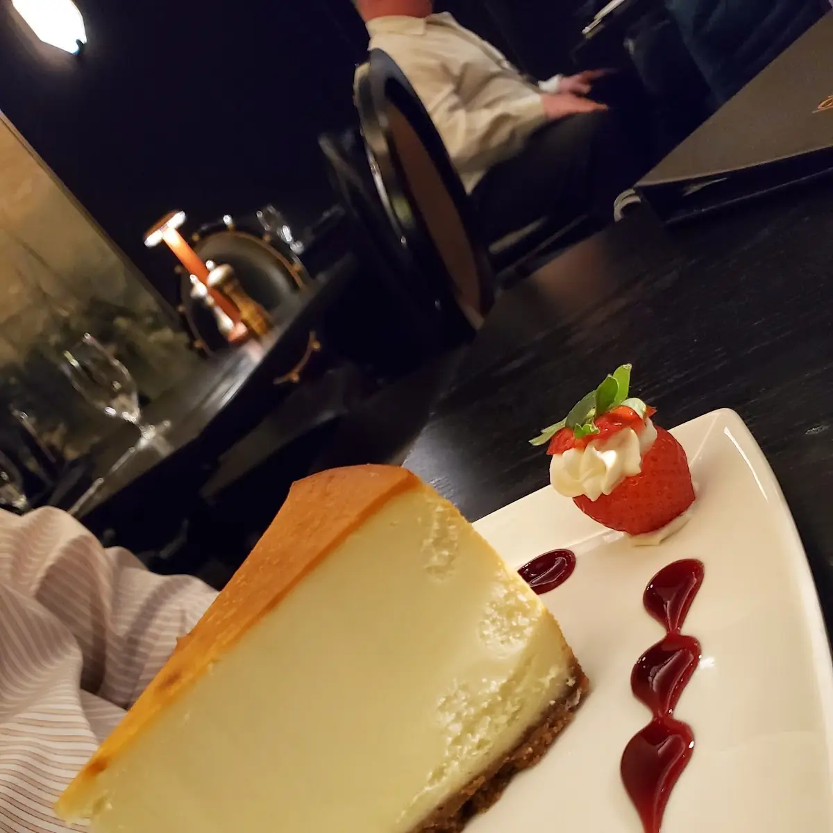 New York Style Cheesecake