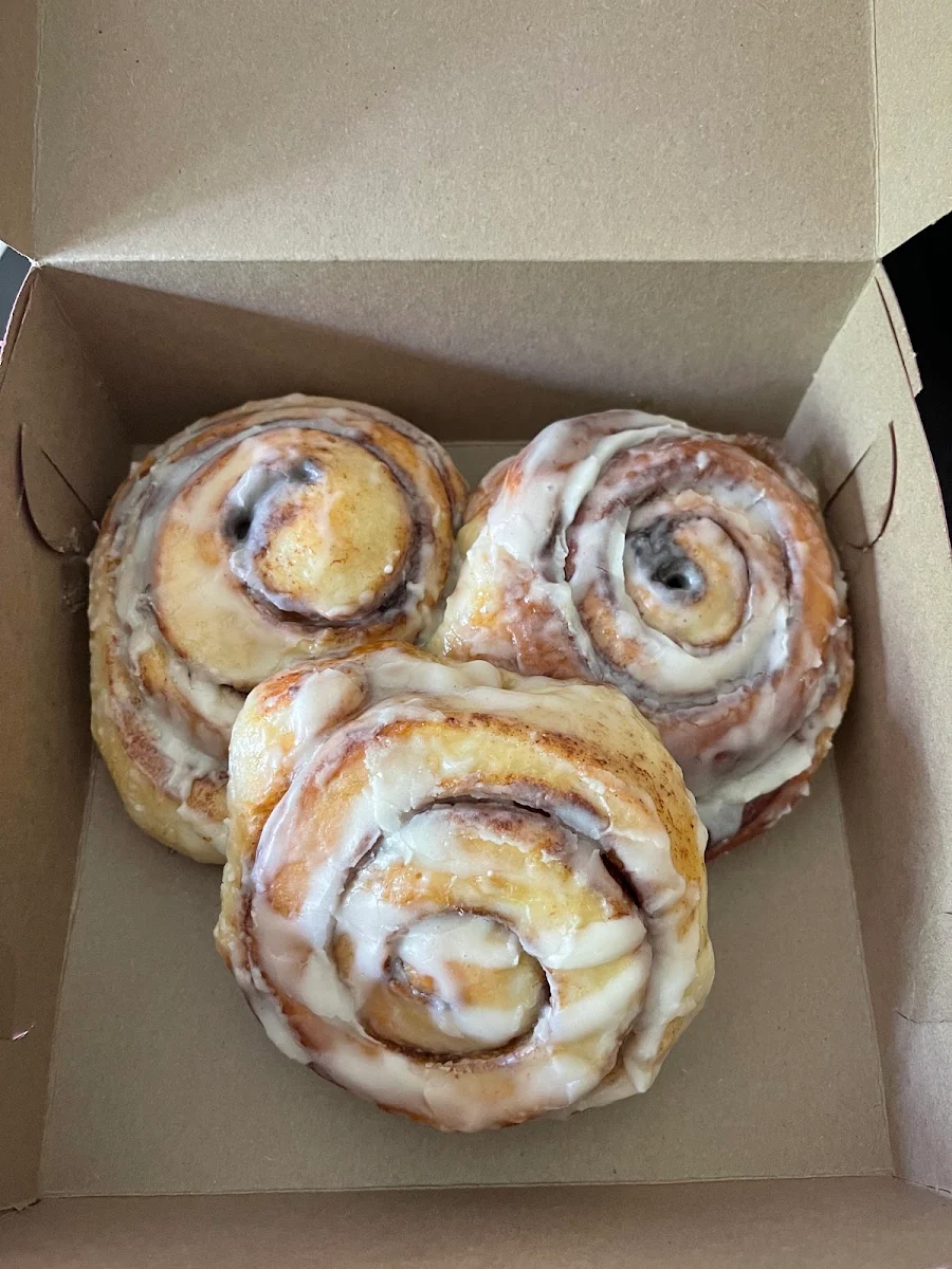 Cinnamon Rolls
