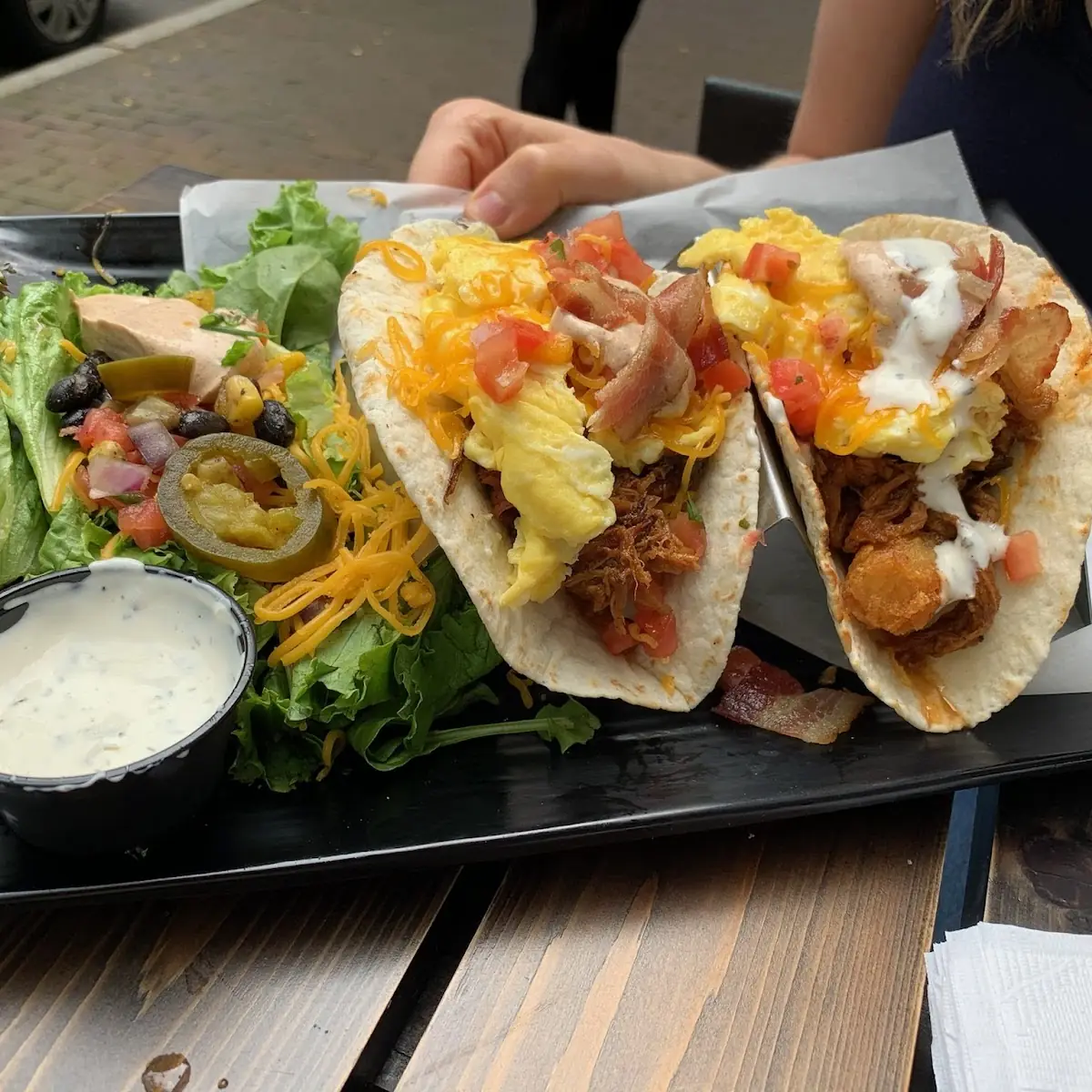 Breakfast Tacos