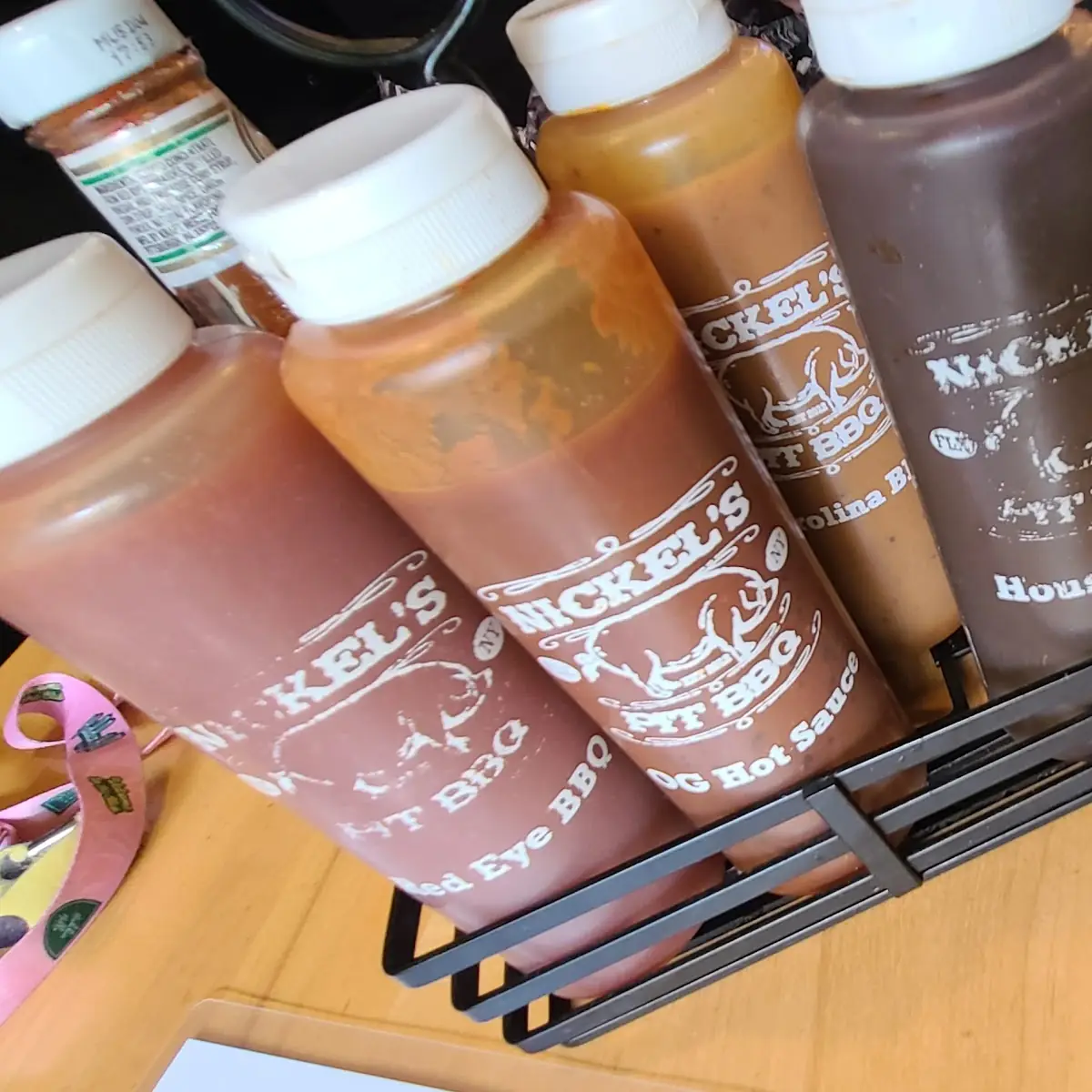 Sauce Options