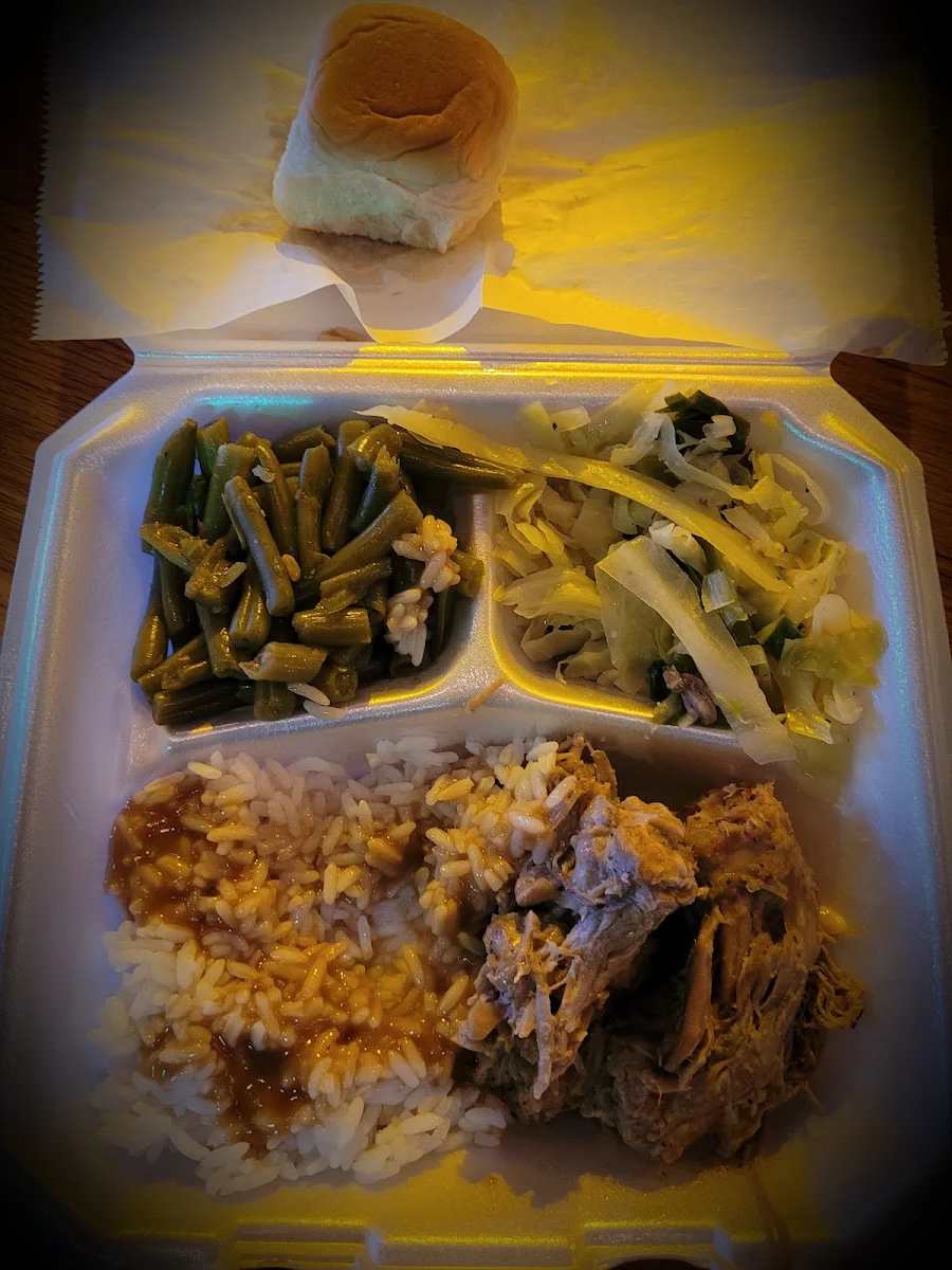 Turkey Neck Sunday Plate