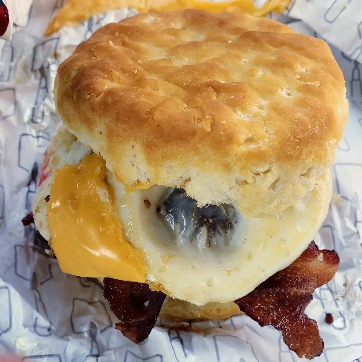 Bacon Egg & Cheese Biscuit