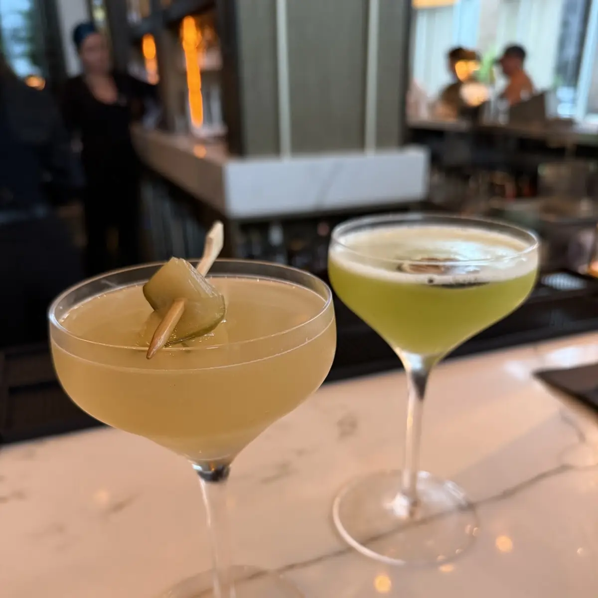 The Dirty Martini