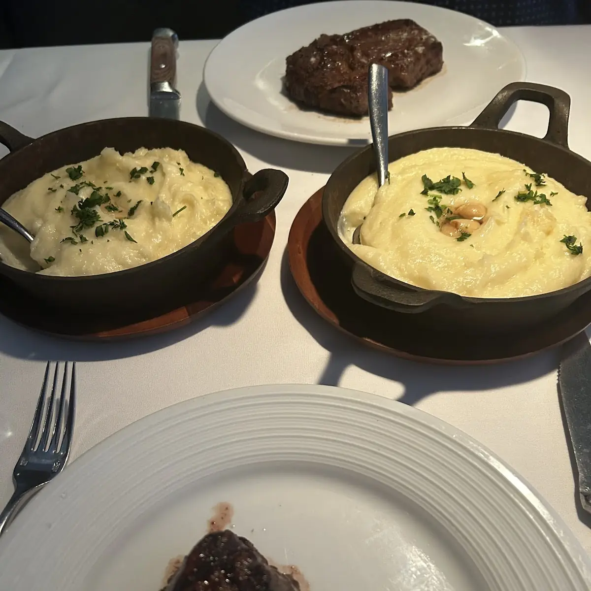 Truffle Whipped Potatoes