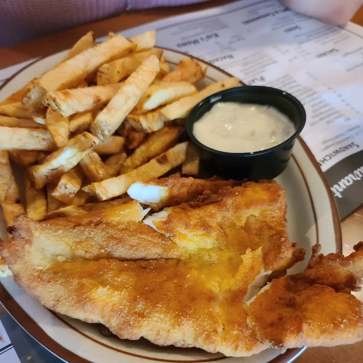 Fish and Chips Dinner