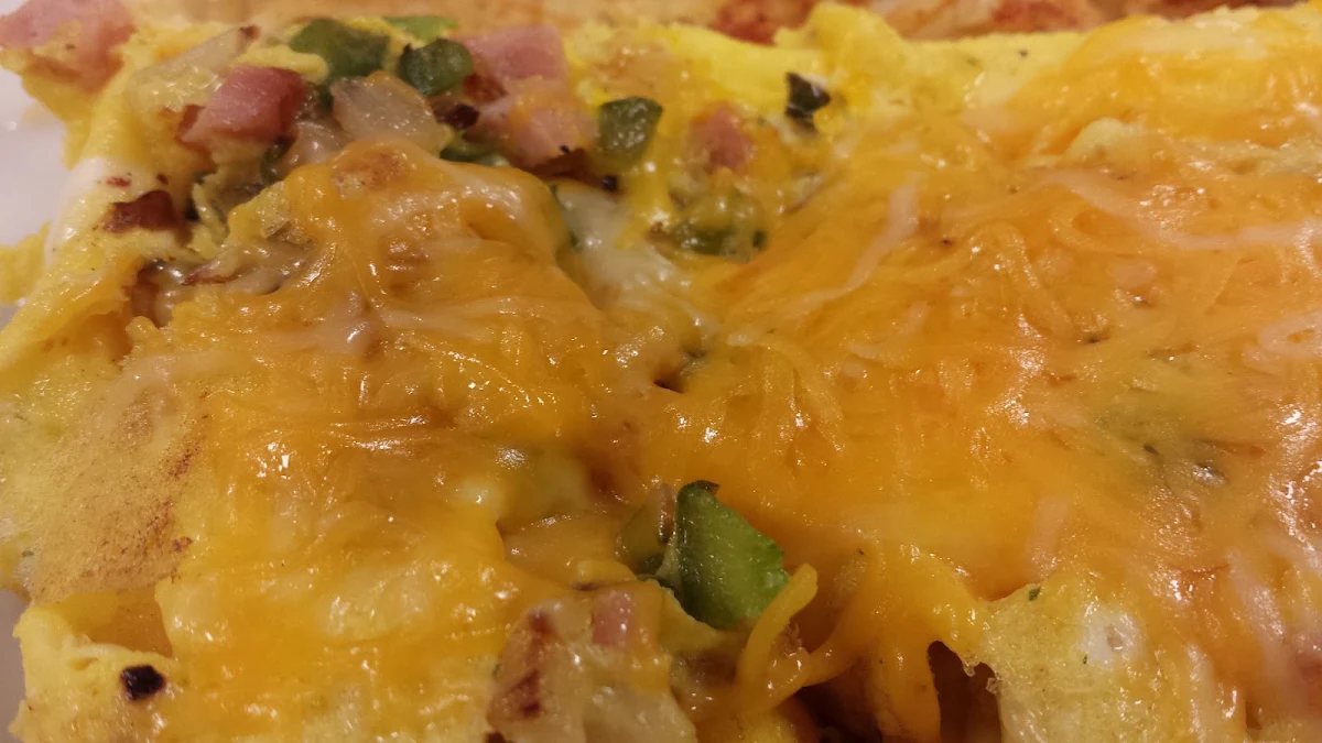 Philly Cheese Steak Omelets