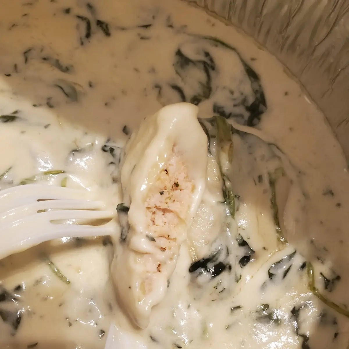 Chicken Florentine