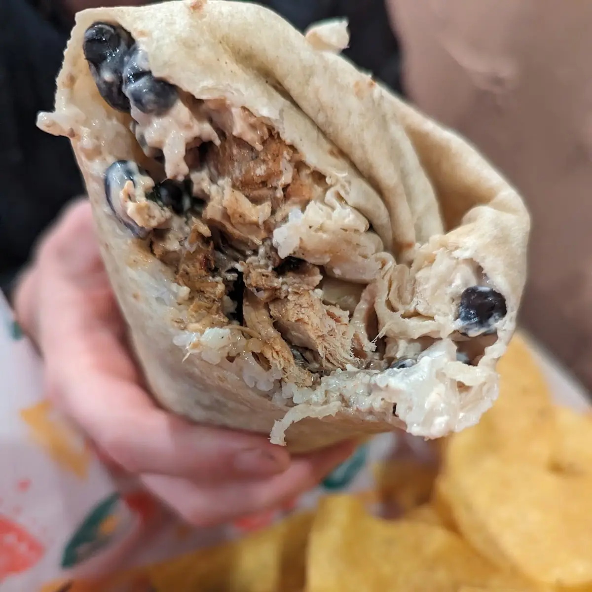 Chicken Burrito