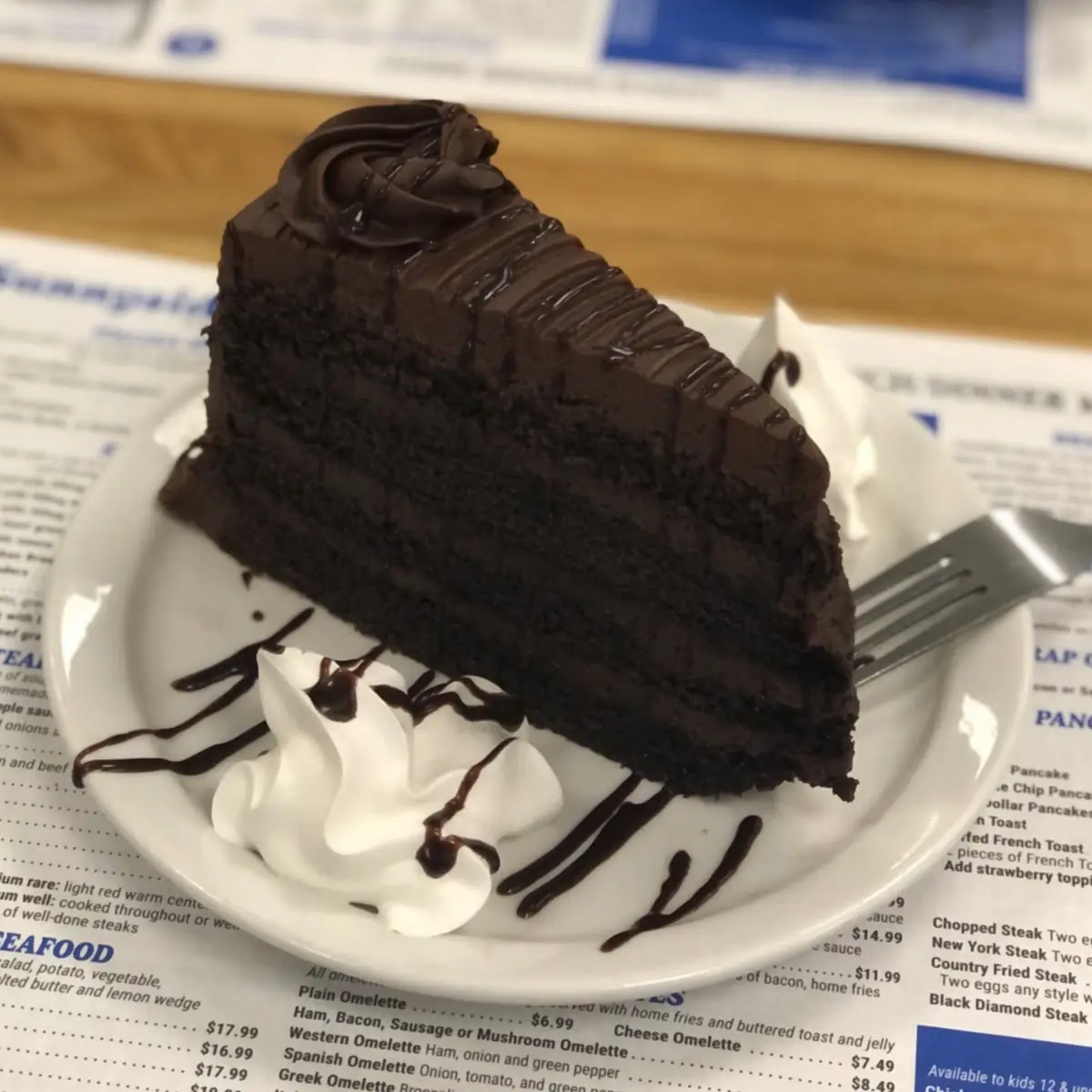 Double Chocolate Cake