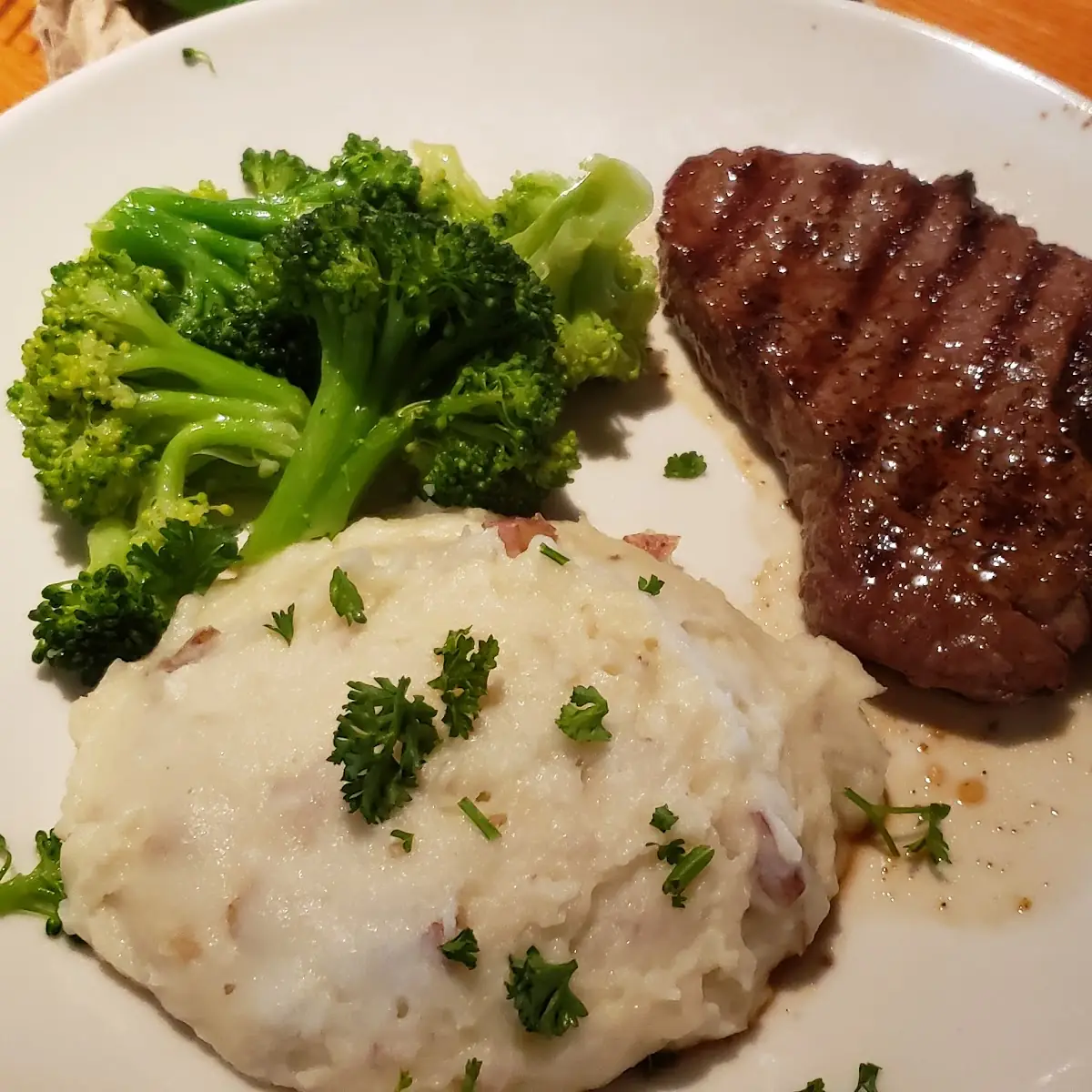 Steamed Broccoli