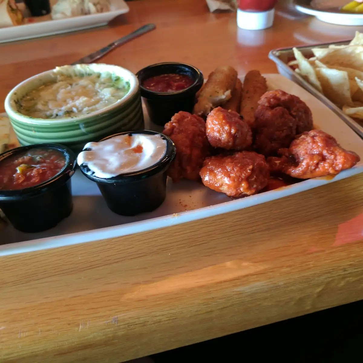 The Appetizer Sampler
