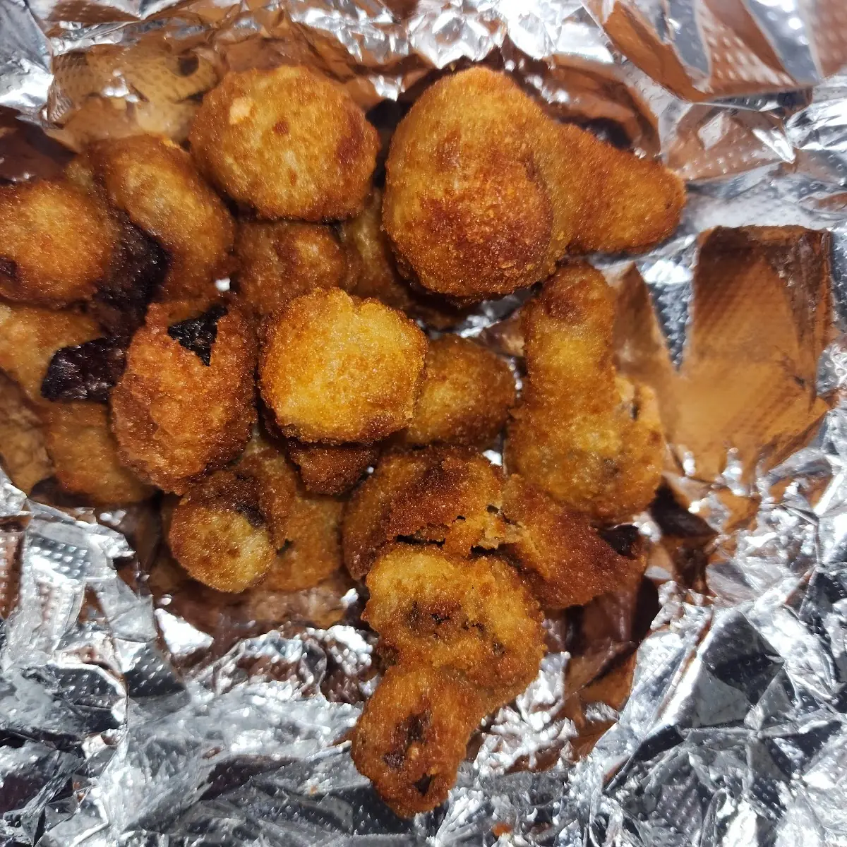 Fried Mushrooms