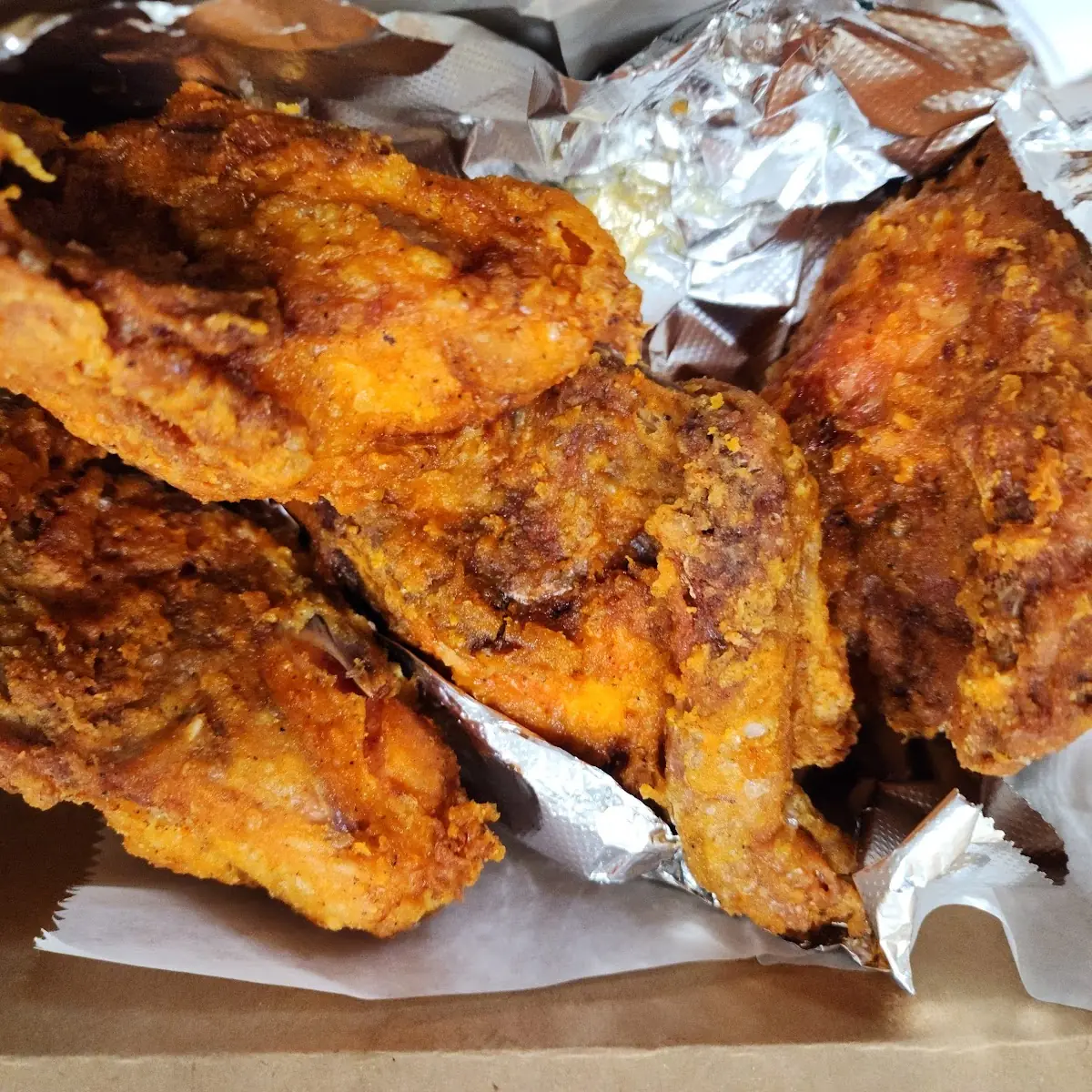Spicy Fried Chicken