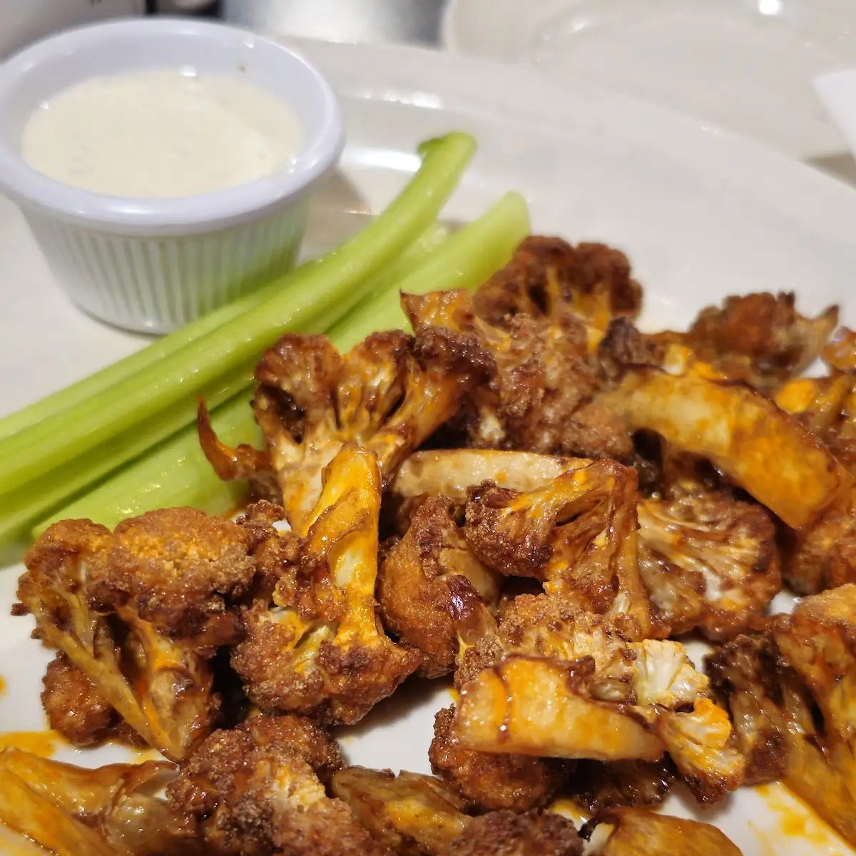 Buffalo Cauliflower