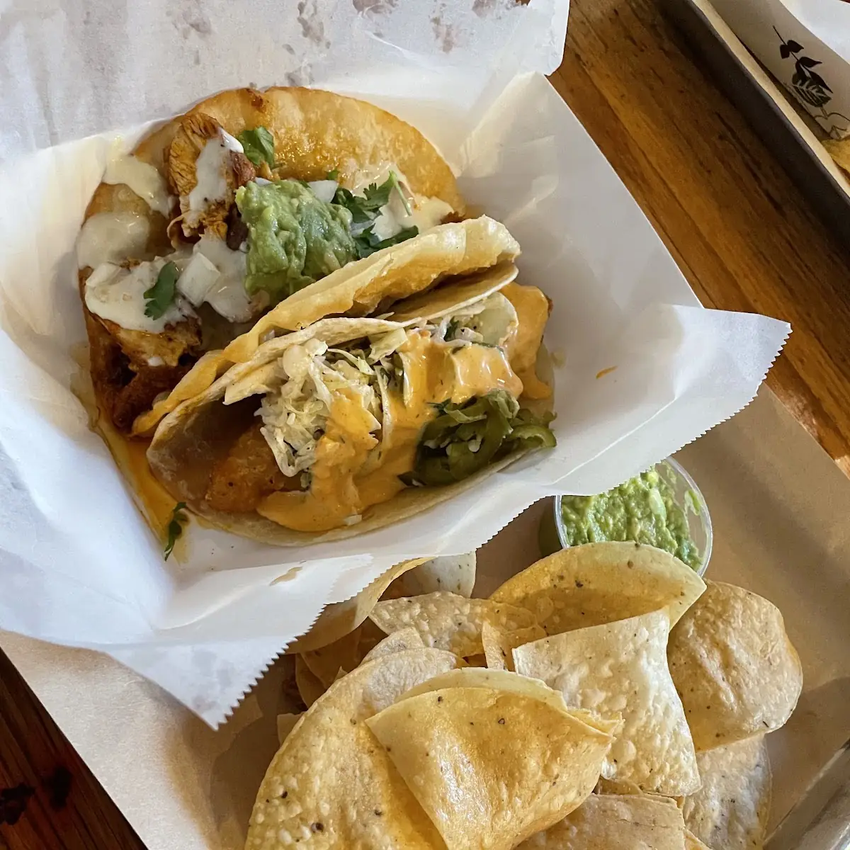 Fish Tacos