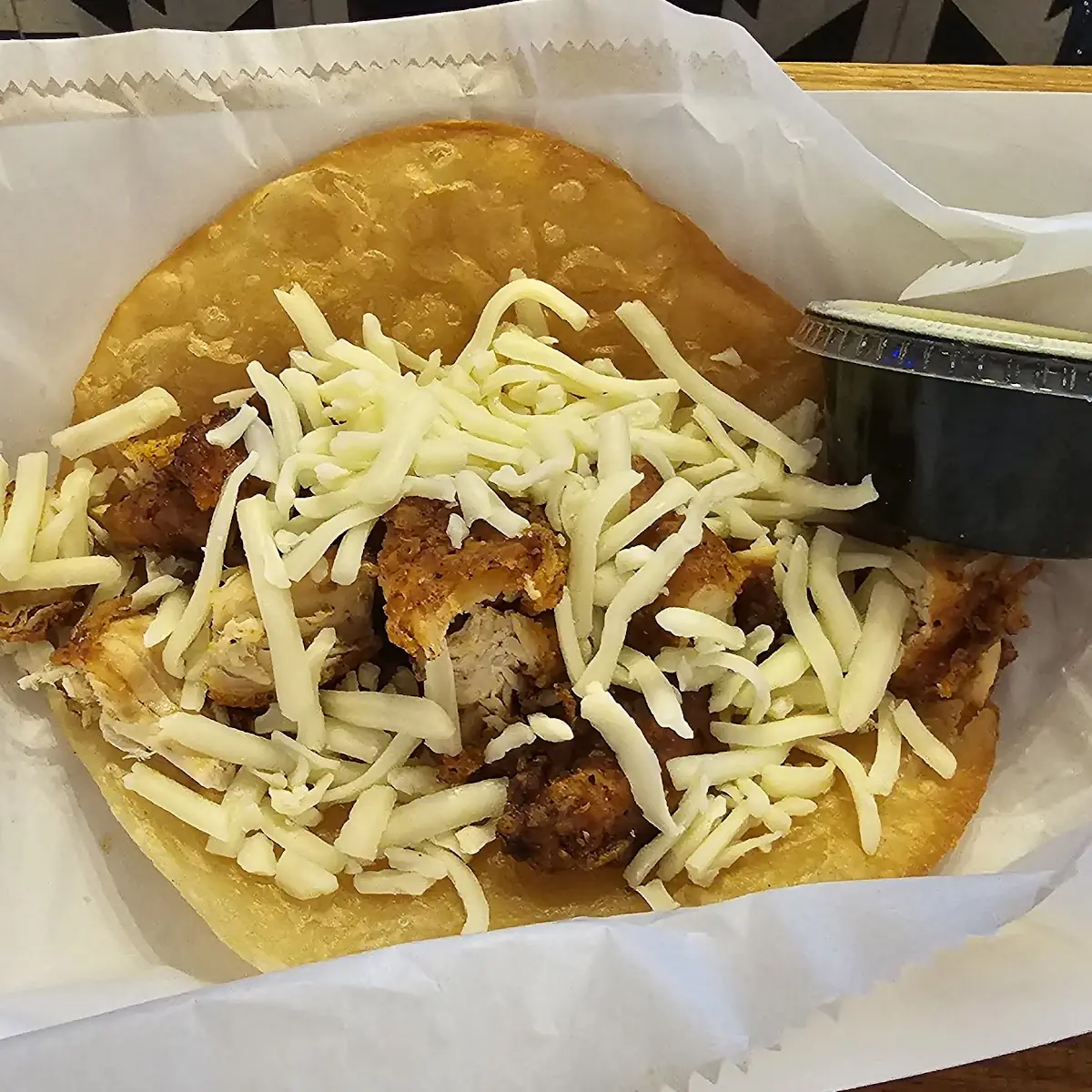 Hot Chicken Taco