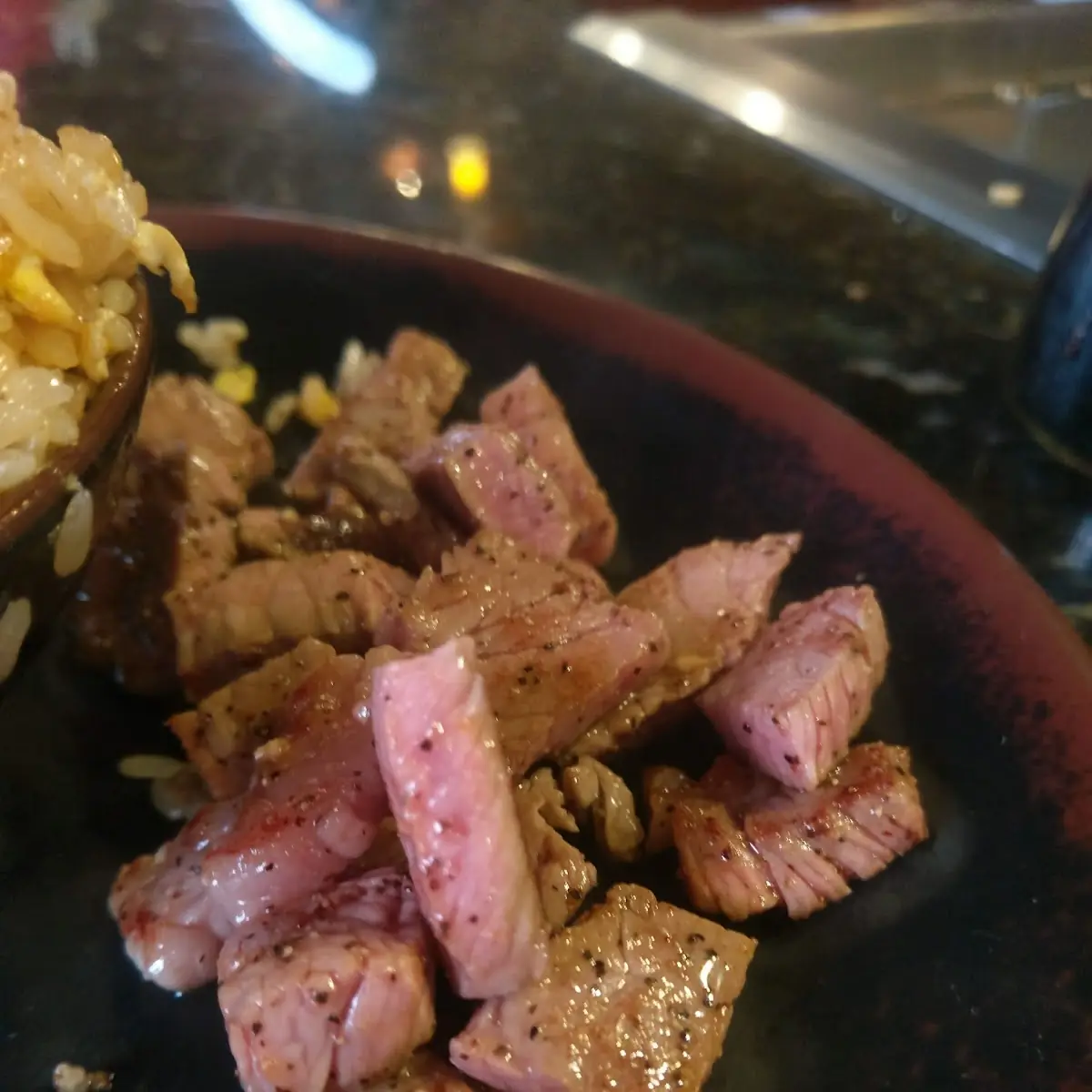 Steak Medium Rare