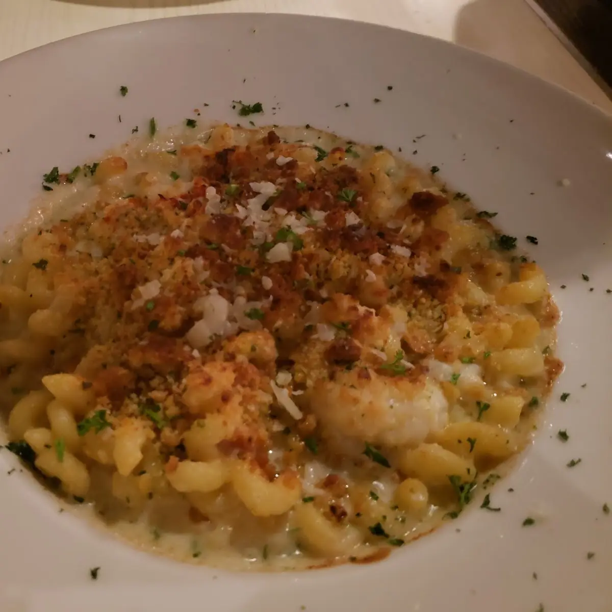 Lobster Mac & Cheese