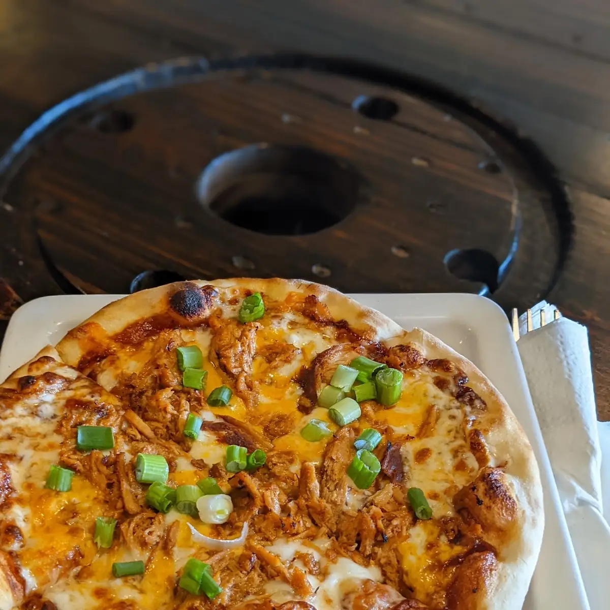 BBQ Chicken Pizza