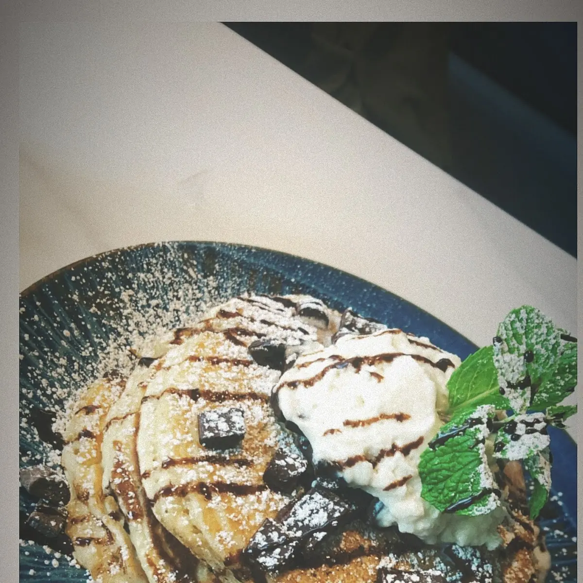 Chocolate Pancakes