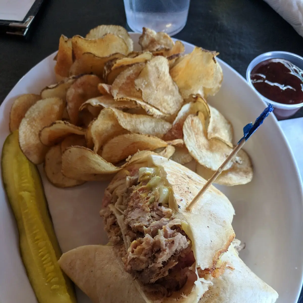 Hummus Wrap
