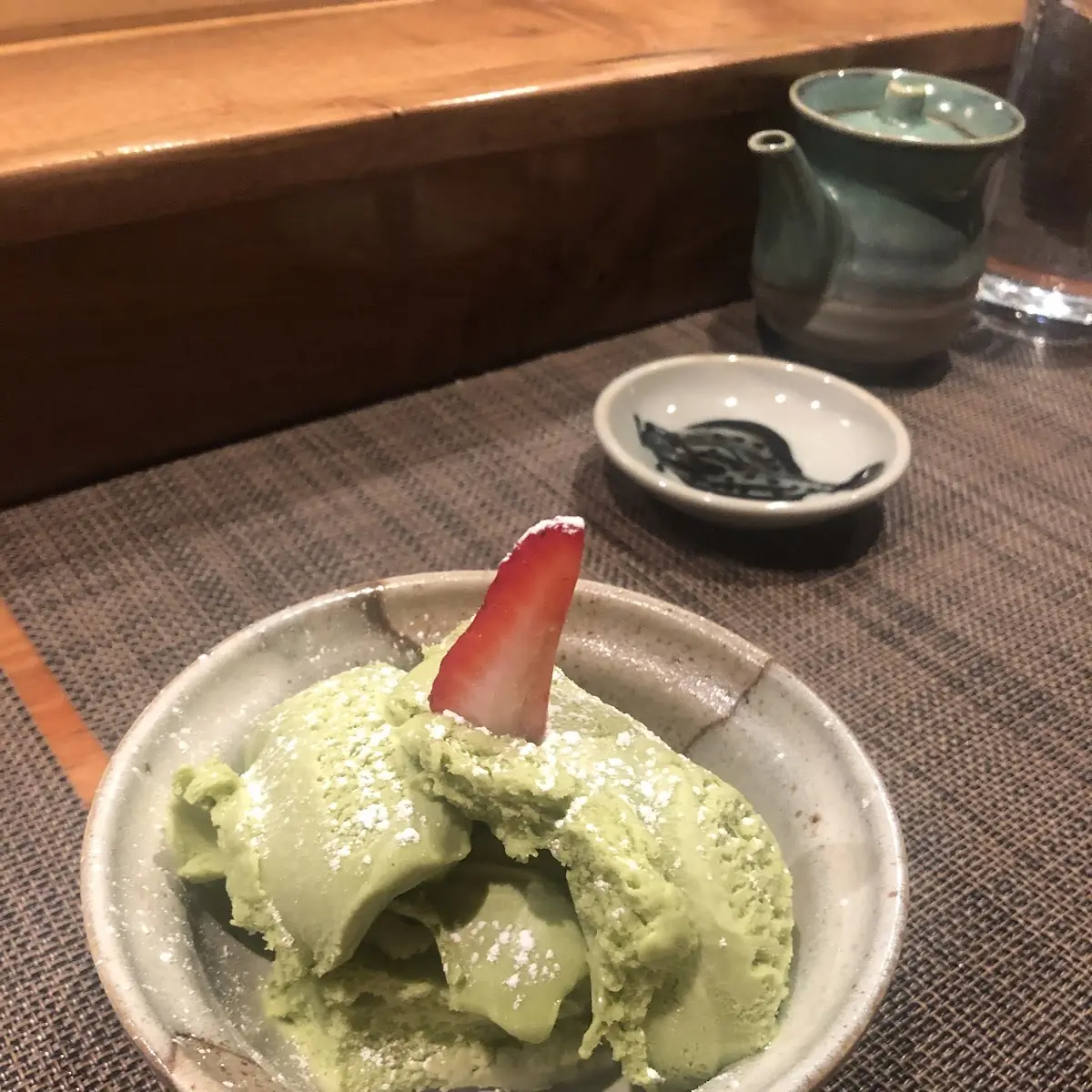 Green Tea Ice Cream