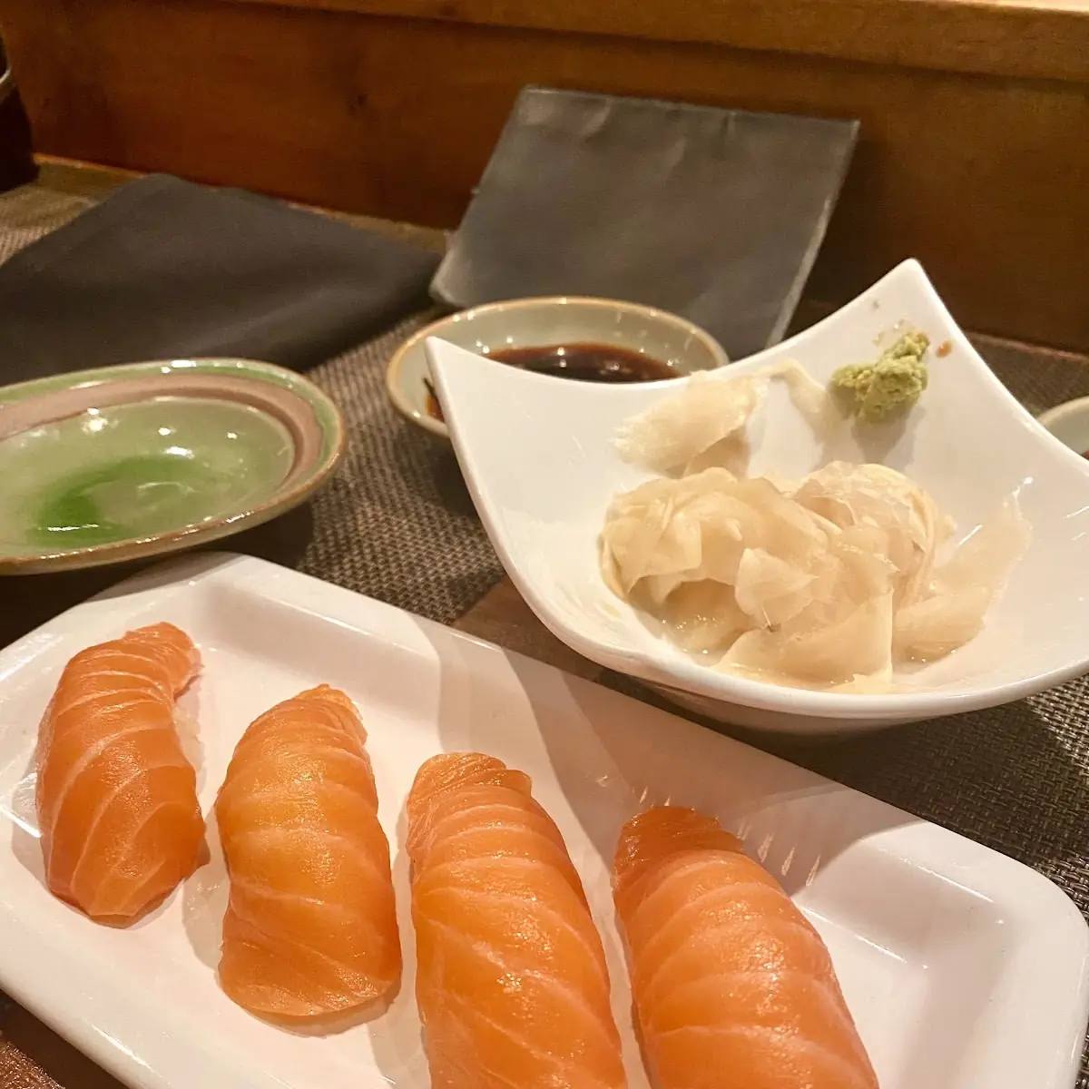 Salmon Sushi