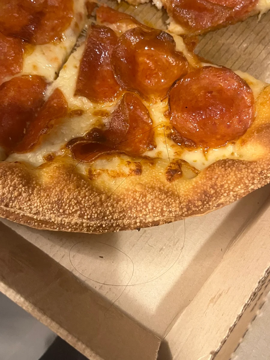 Pepperoni Lover's
