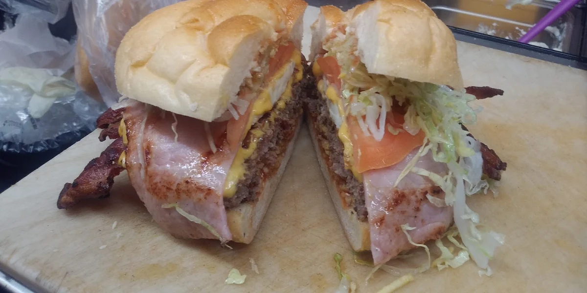 Bacon Ranch Burger