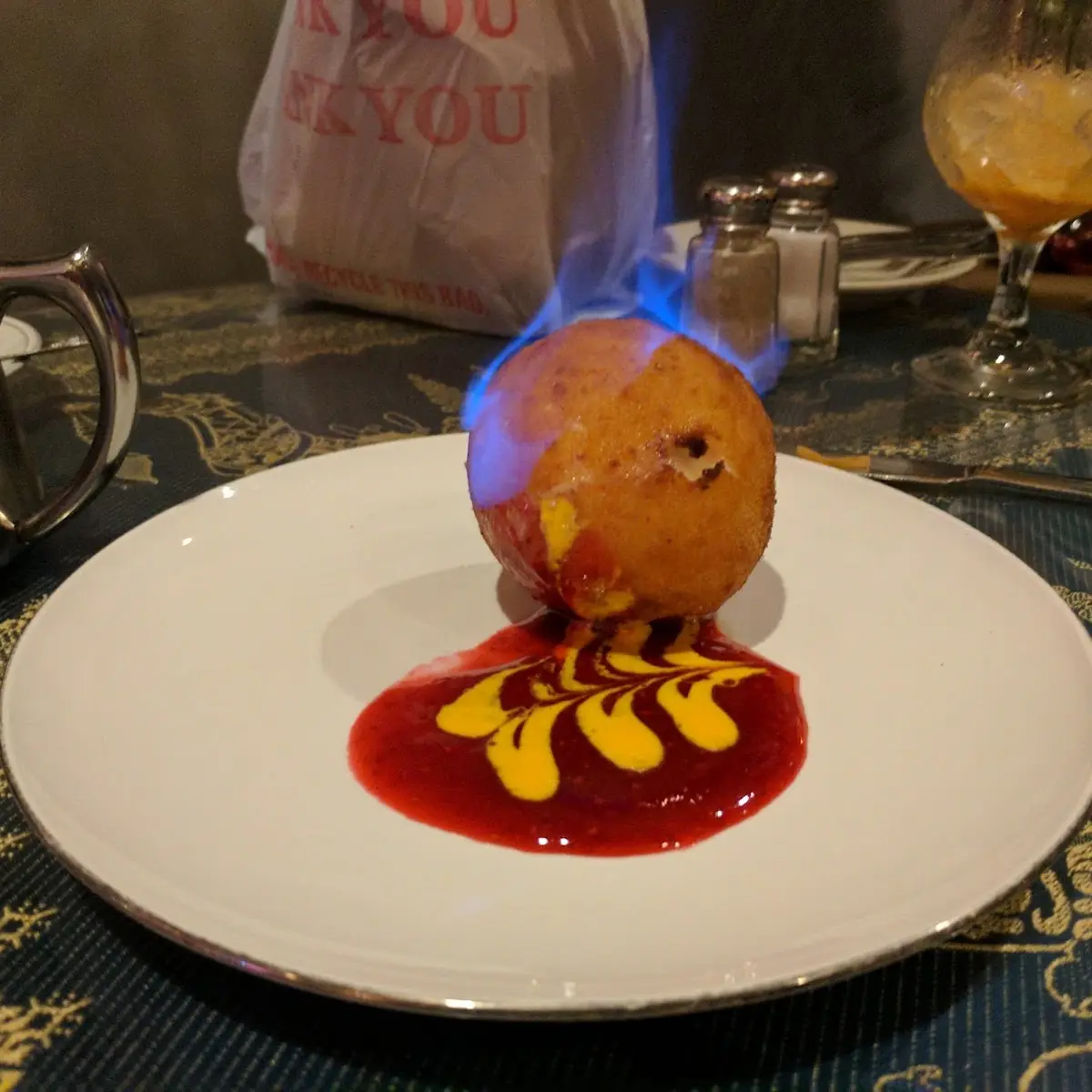 Fried Ice Cream