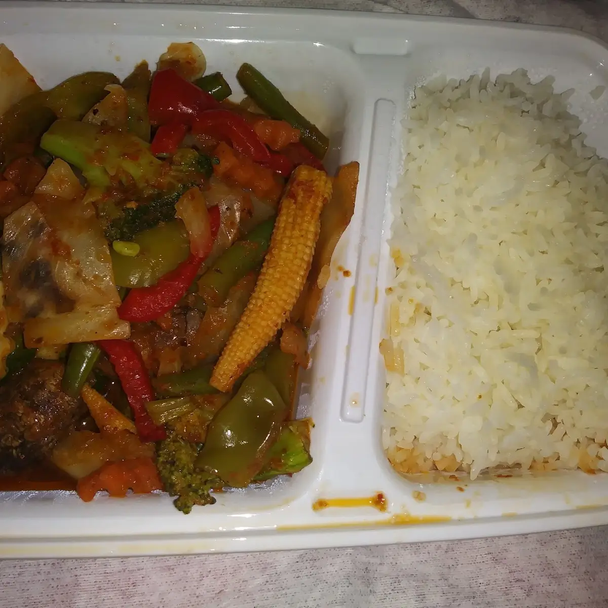 Vegetable Pad Prik King