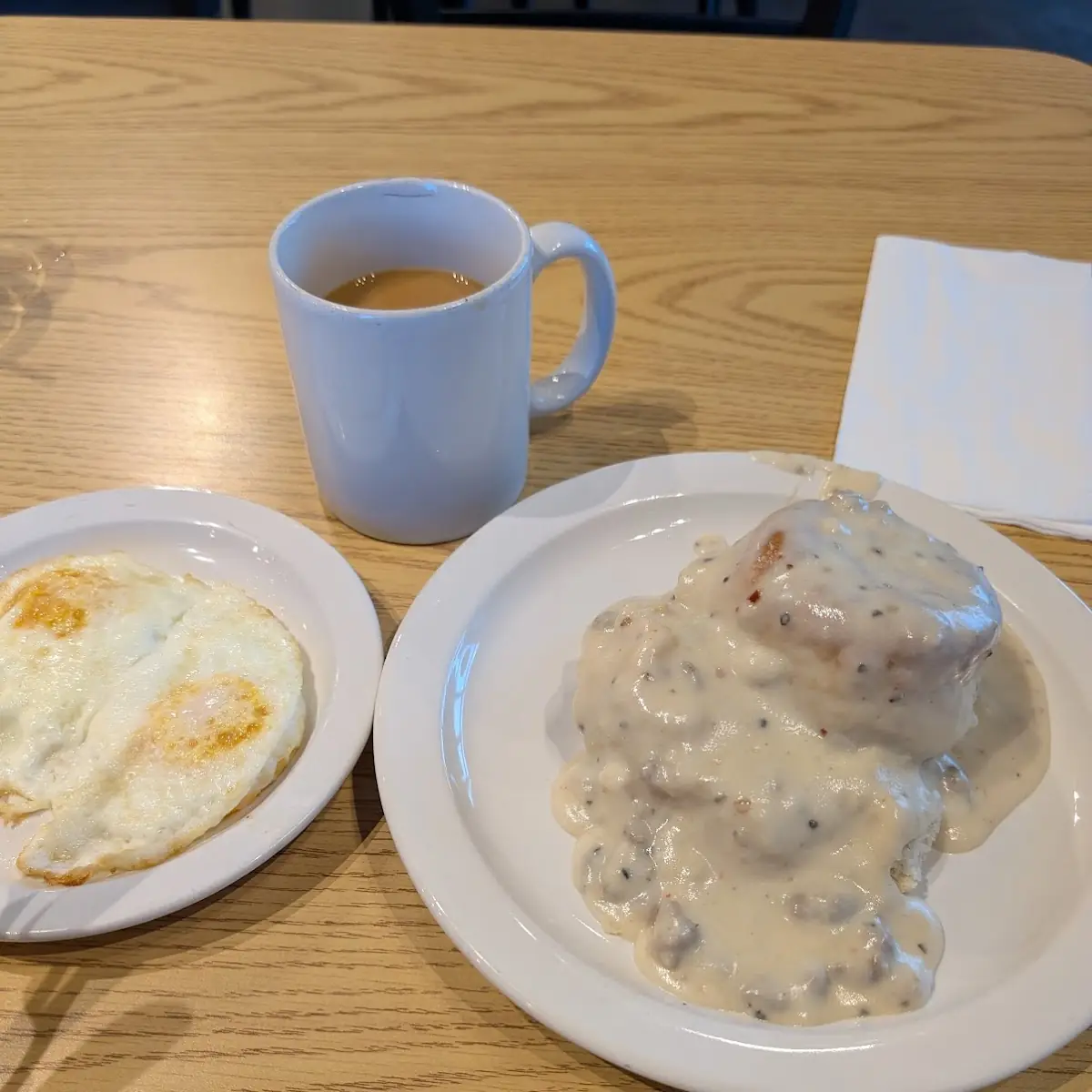 Biscuits and Gravy