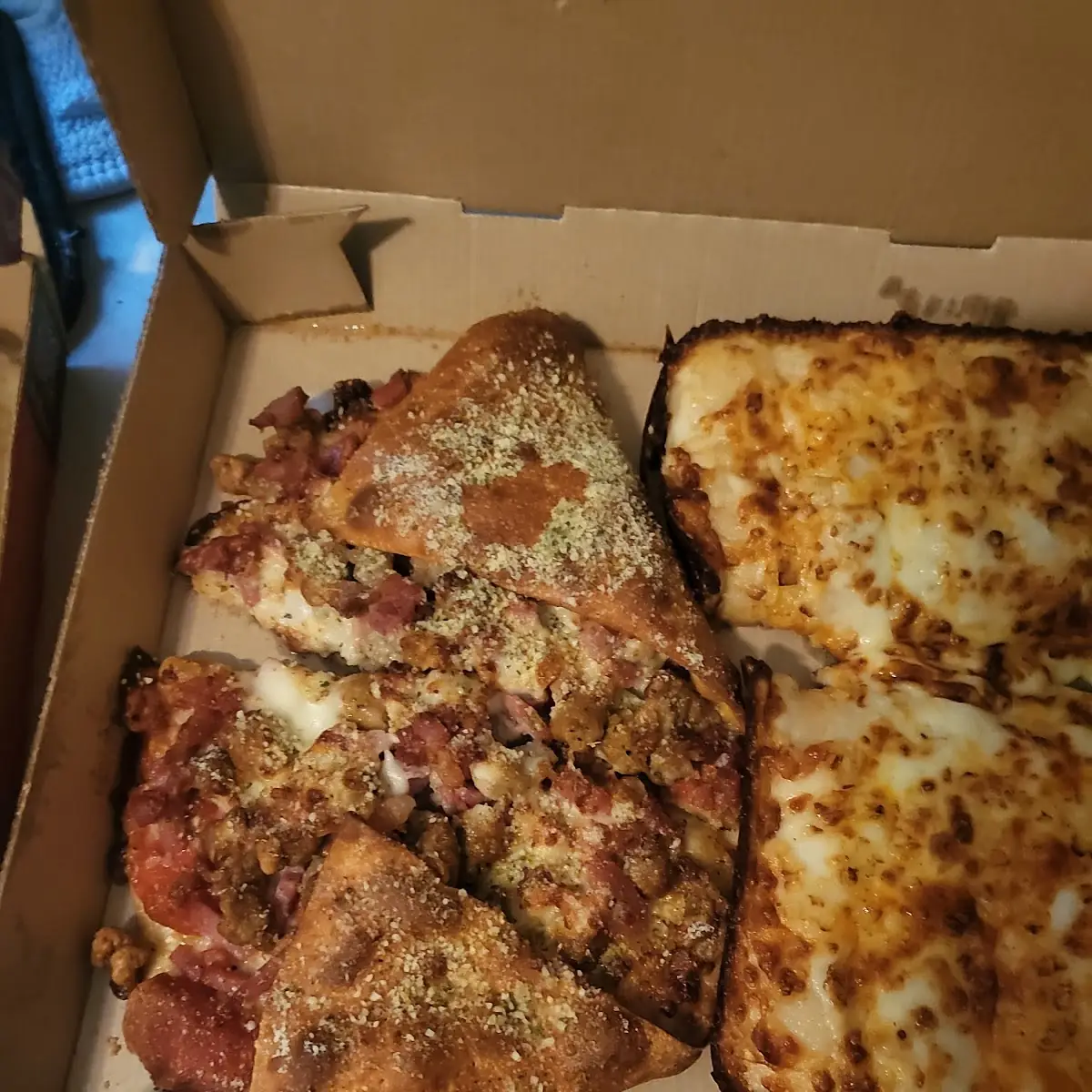 Meat Lover's Melt