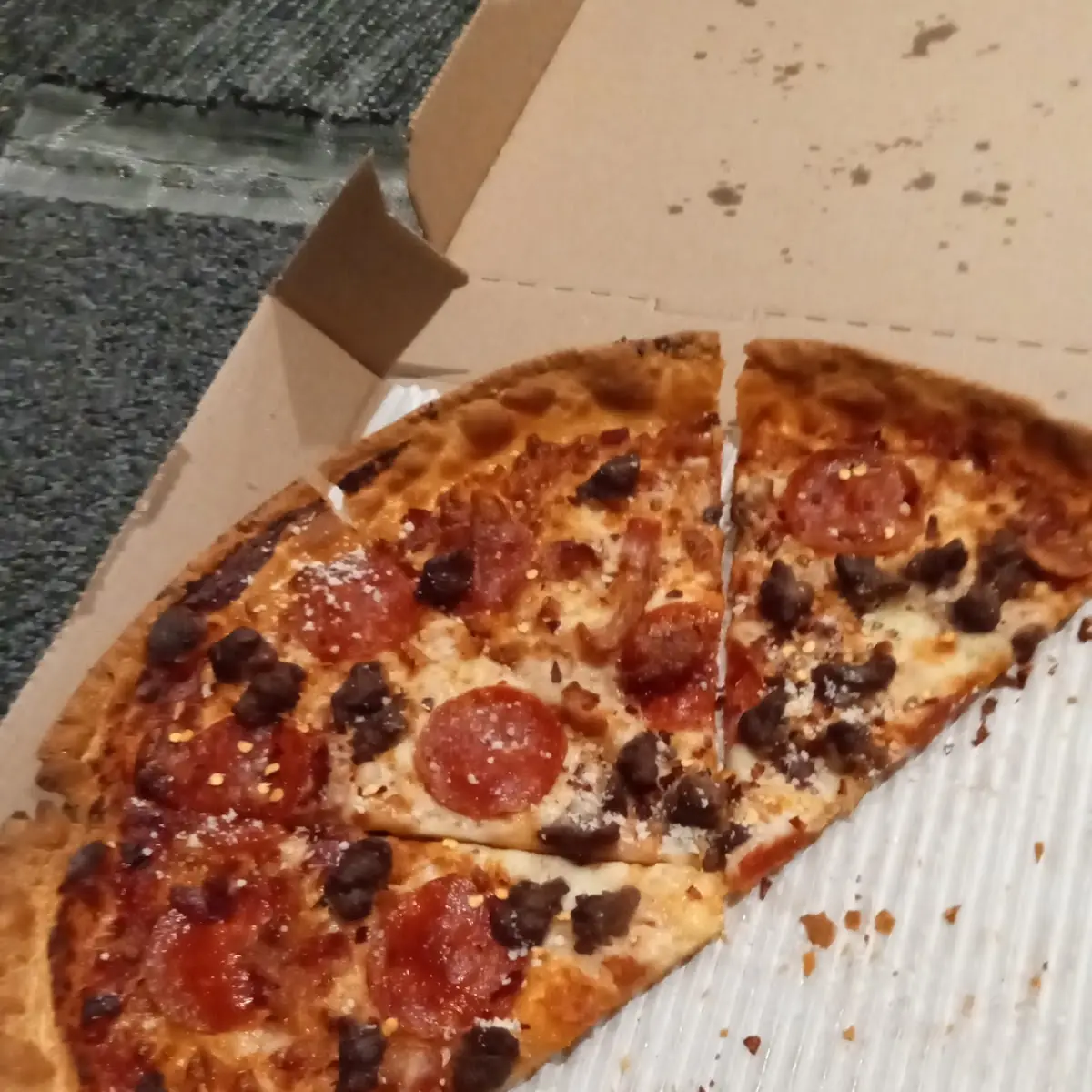 Meat Lovers Pizza