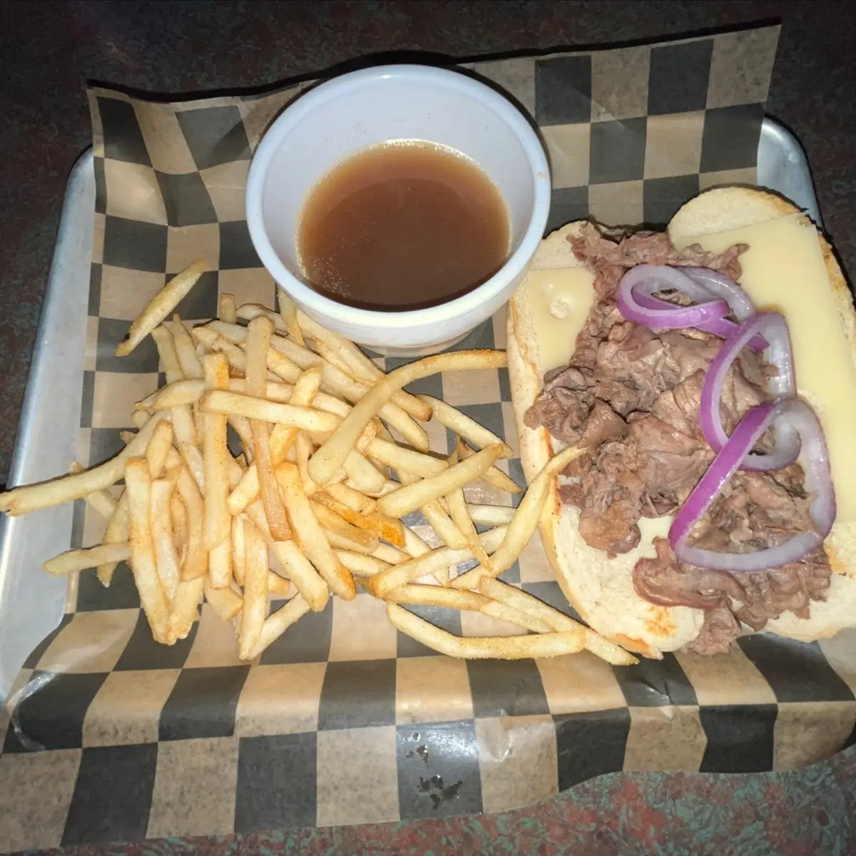 Bunker French Dip Sandwich