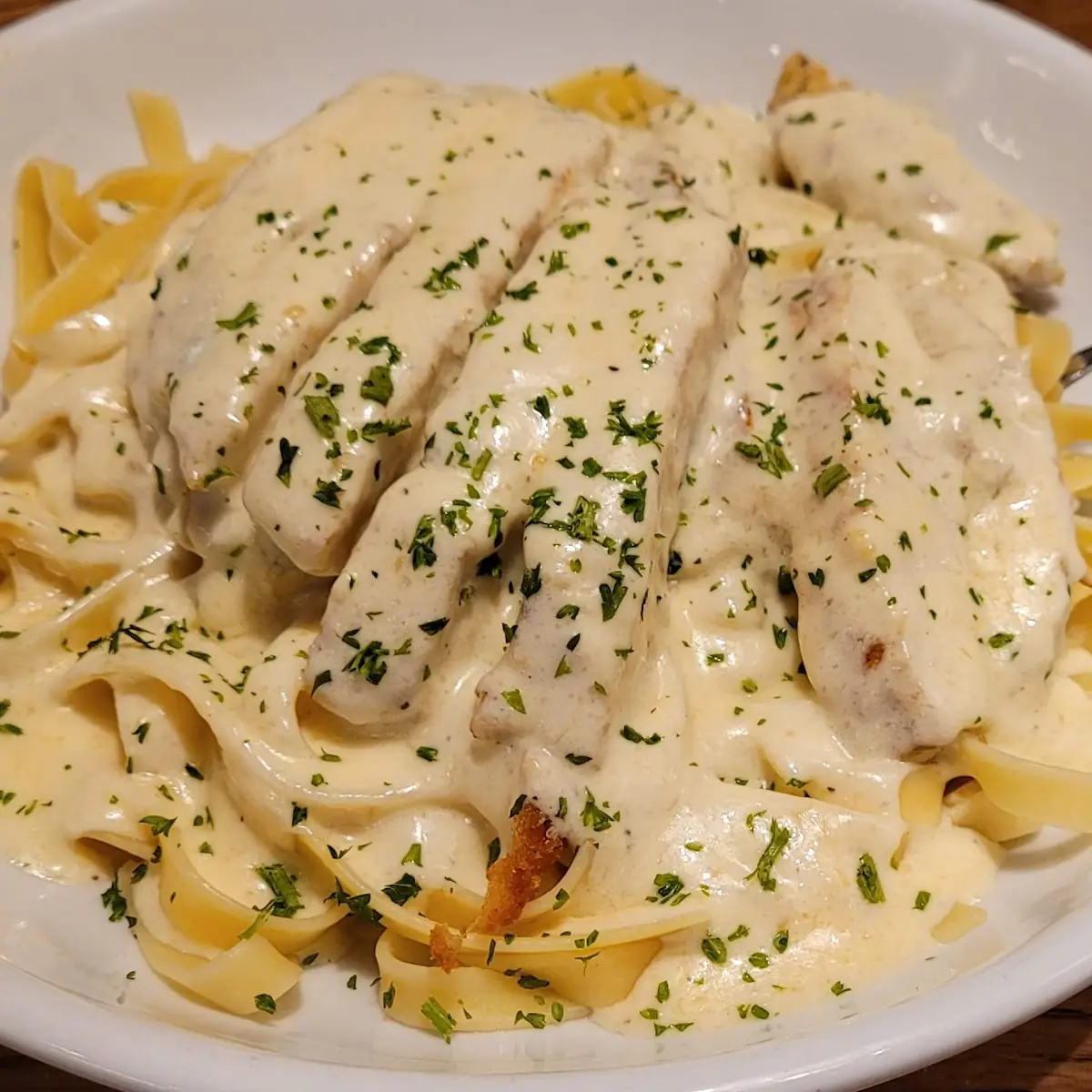 Chicken Alfredo Pasta