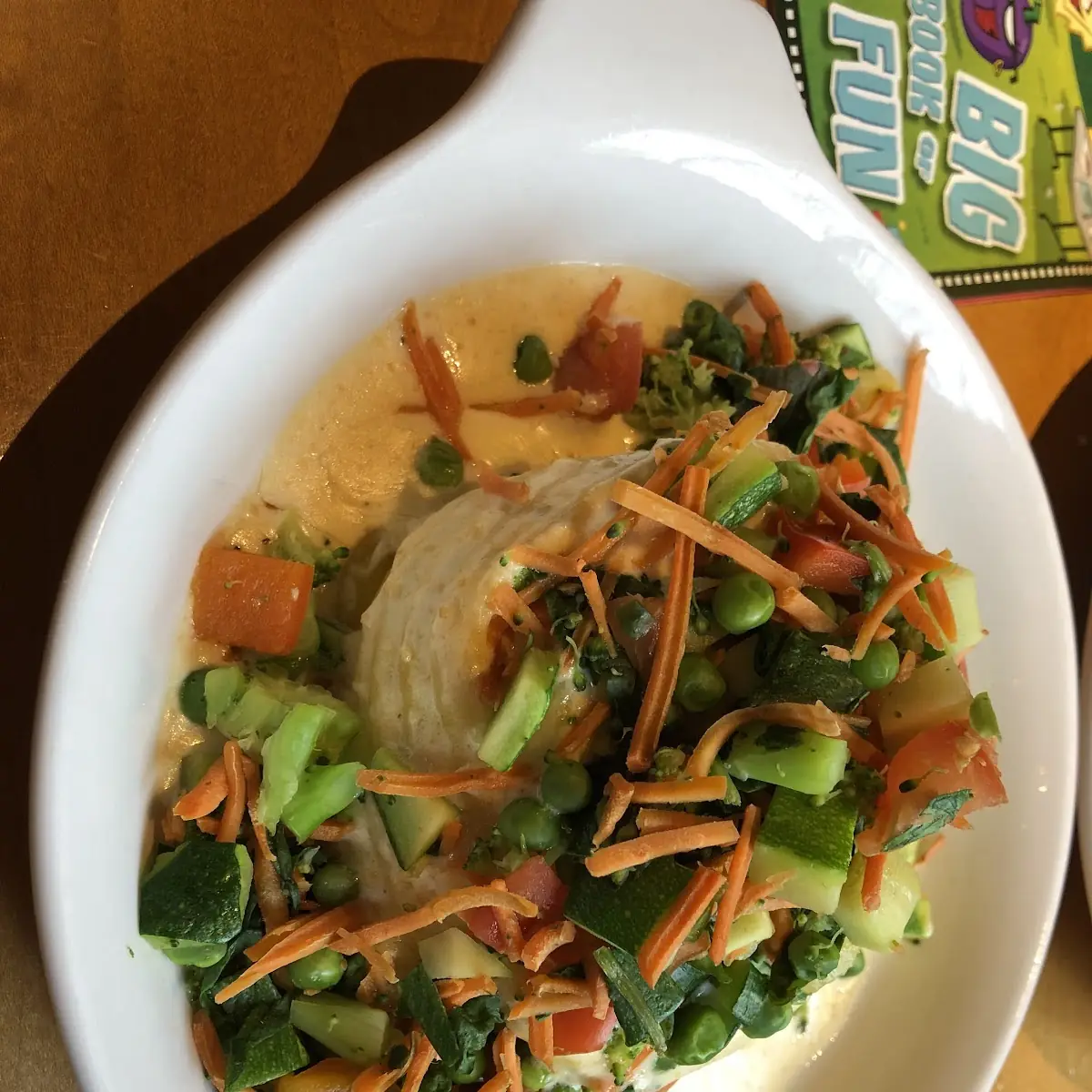 Never-Ending Soup Salad & Breadsticks