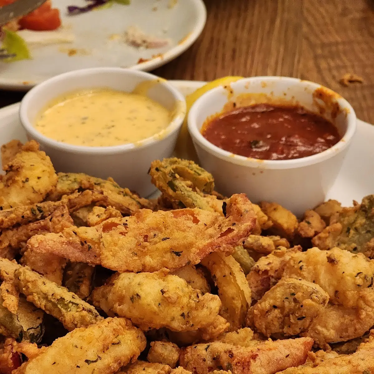 Shrimp Fritto Misto