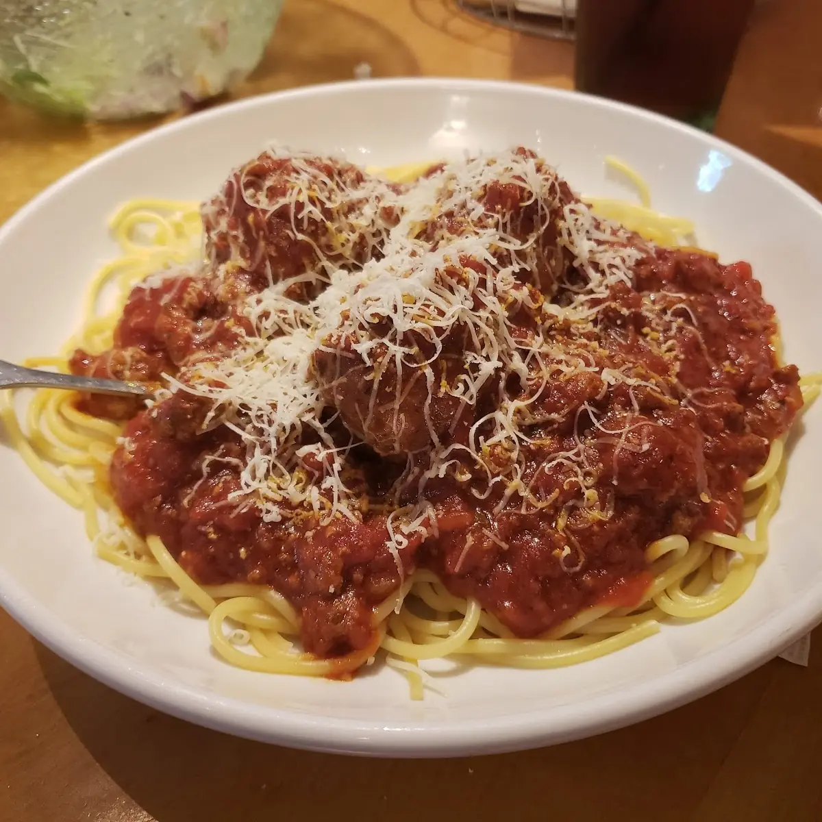 Spaghetti & Meatballs