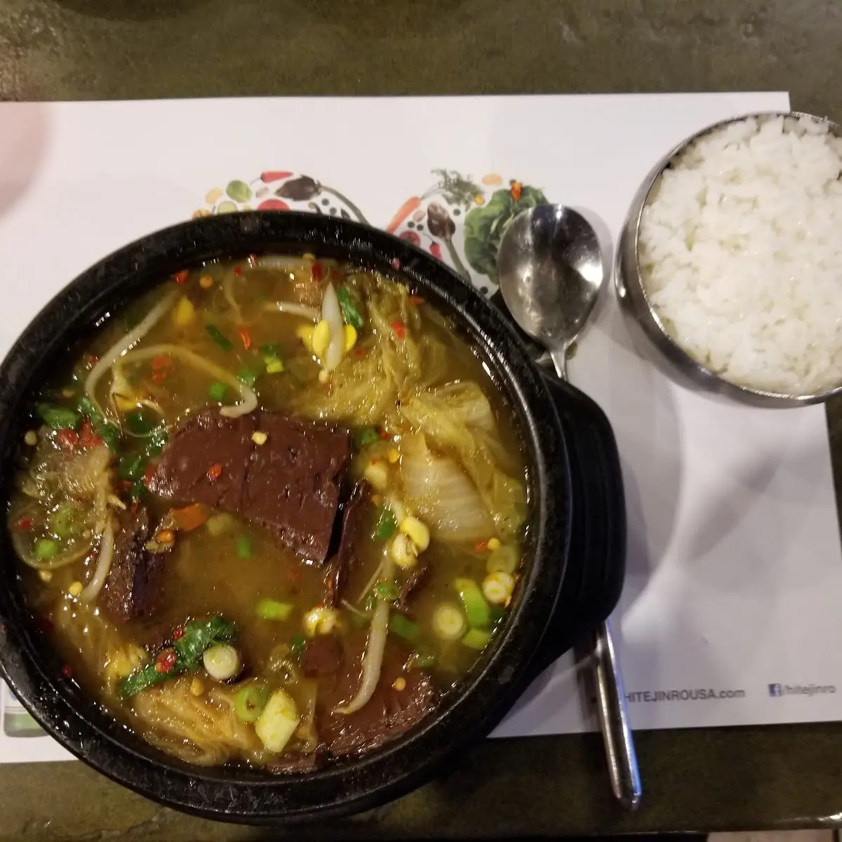 Deluxe Ox Bone Soup
