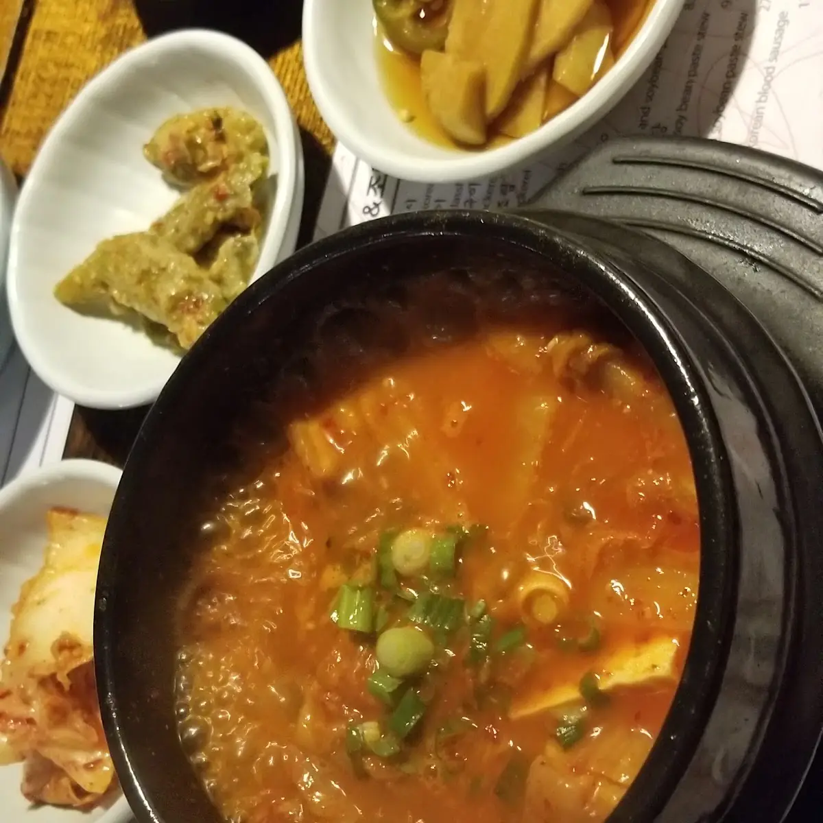Kimchi Jjigae