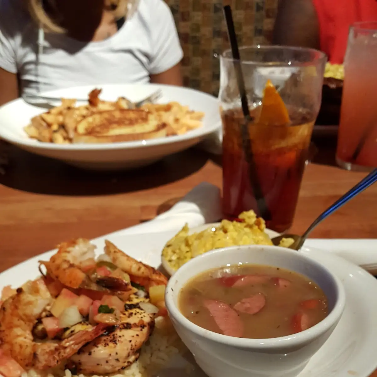 Key West Chicken & Shrimp