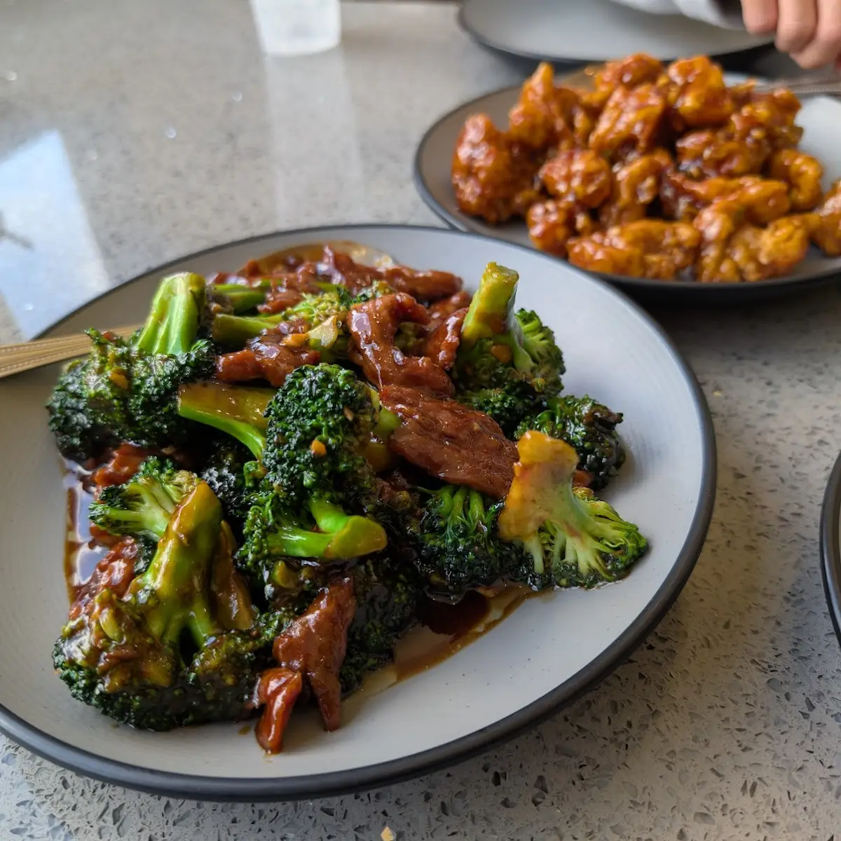 Beef & Broccoli