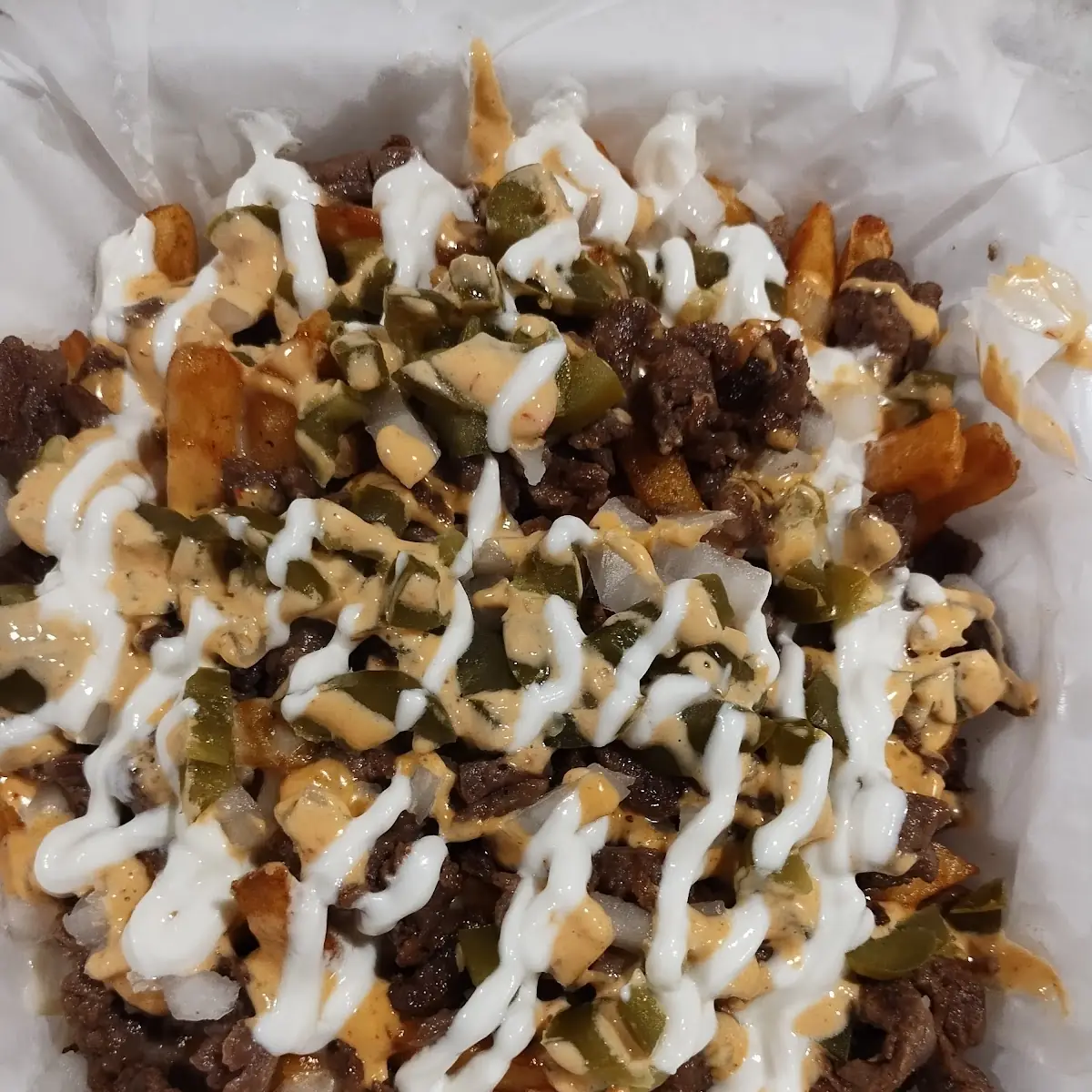 Carne Asada Fries