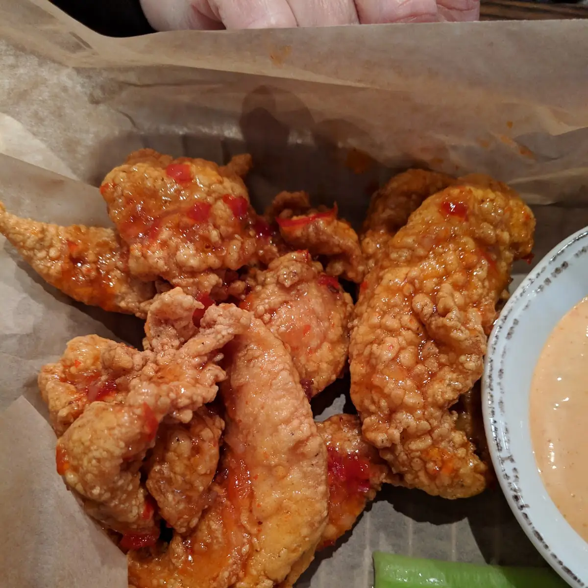 Boneless Wings
