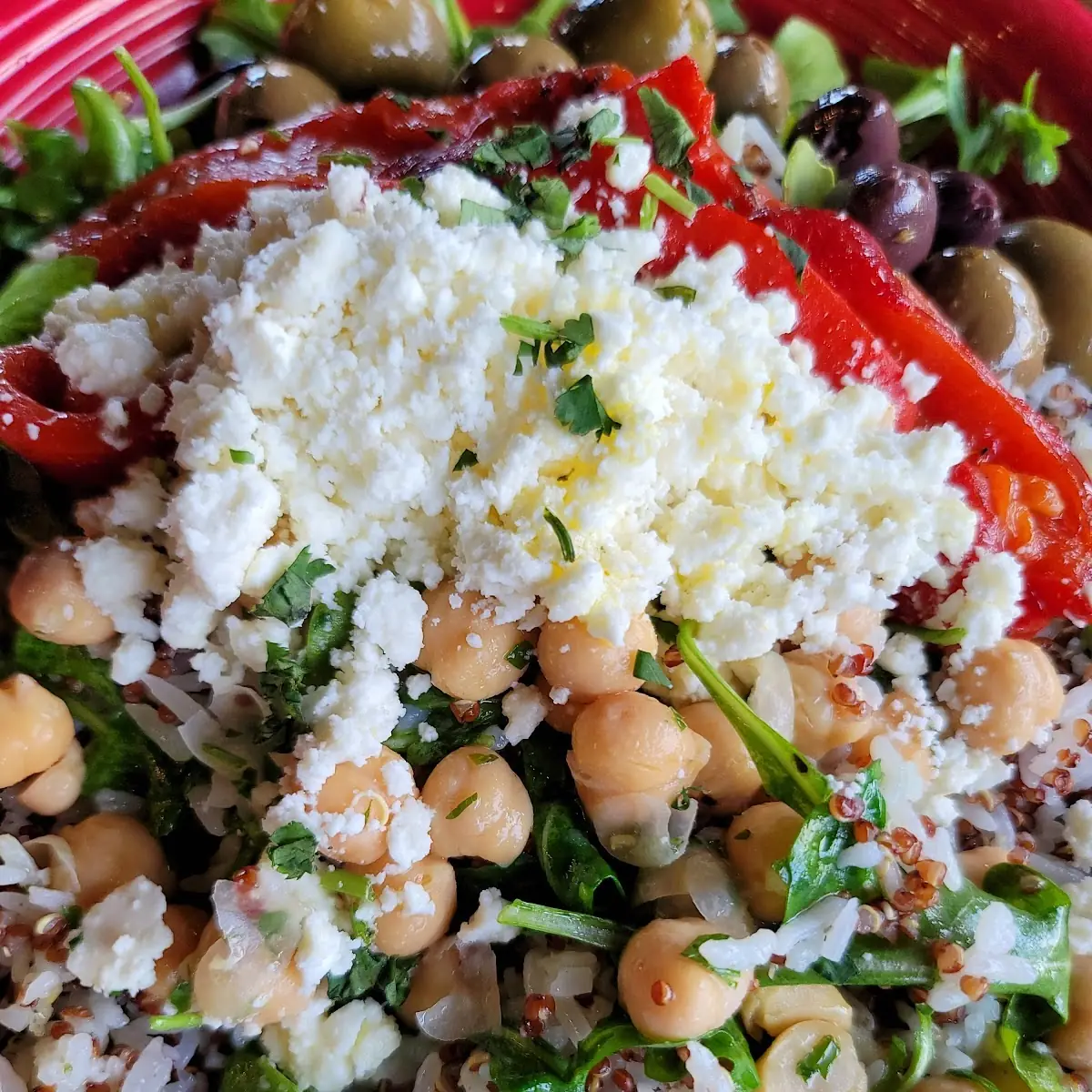 Mediterranean Rice Bowl