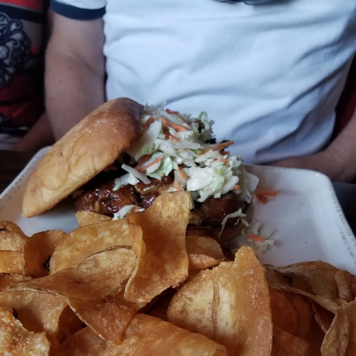 Pulled Pork Sandwich