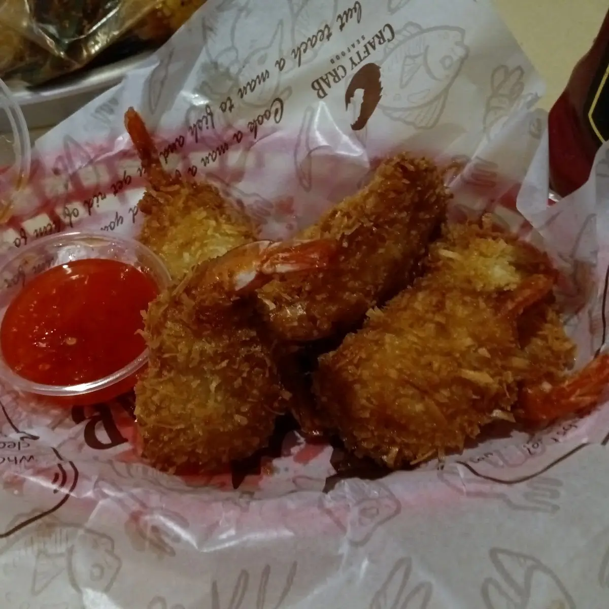 Coconut Shrimp Appetizer