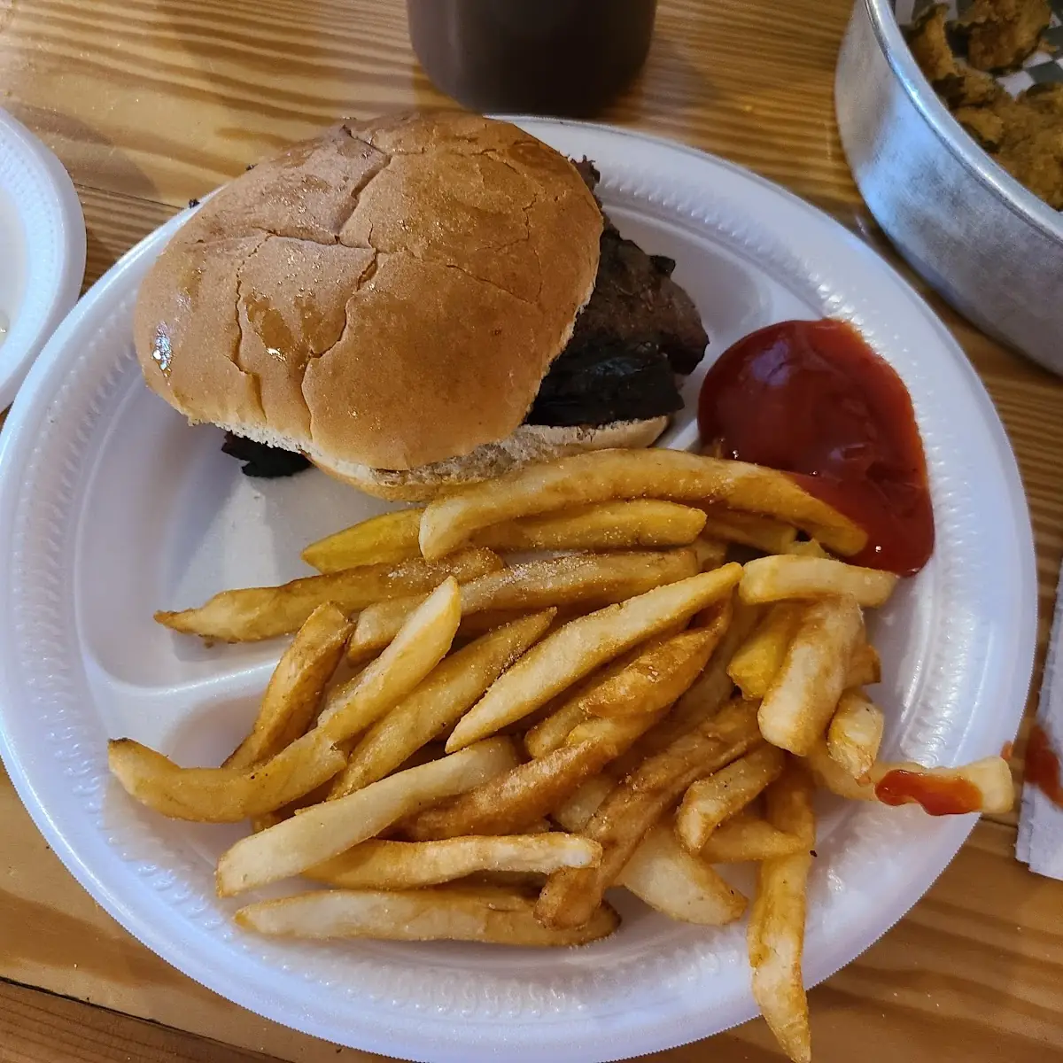 Brisket Sandwich